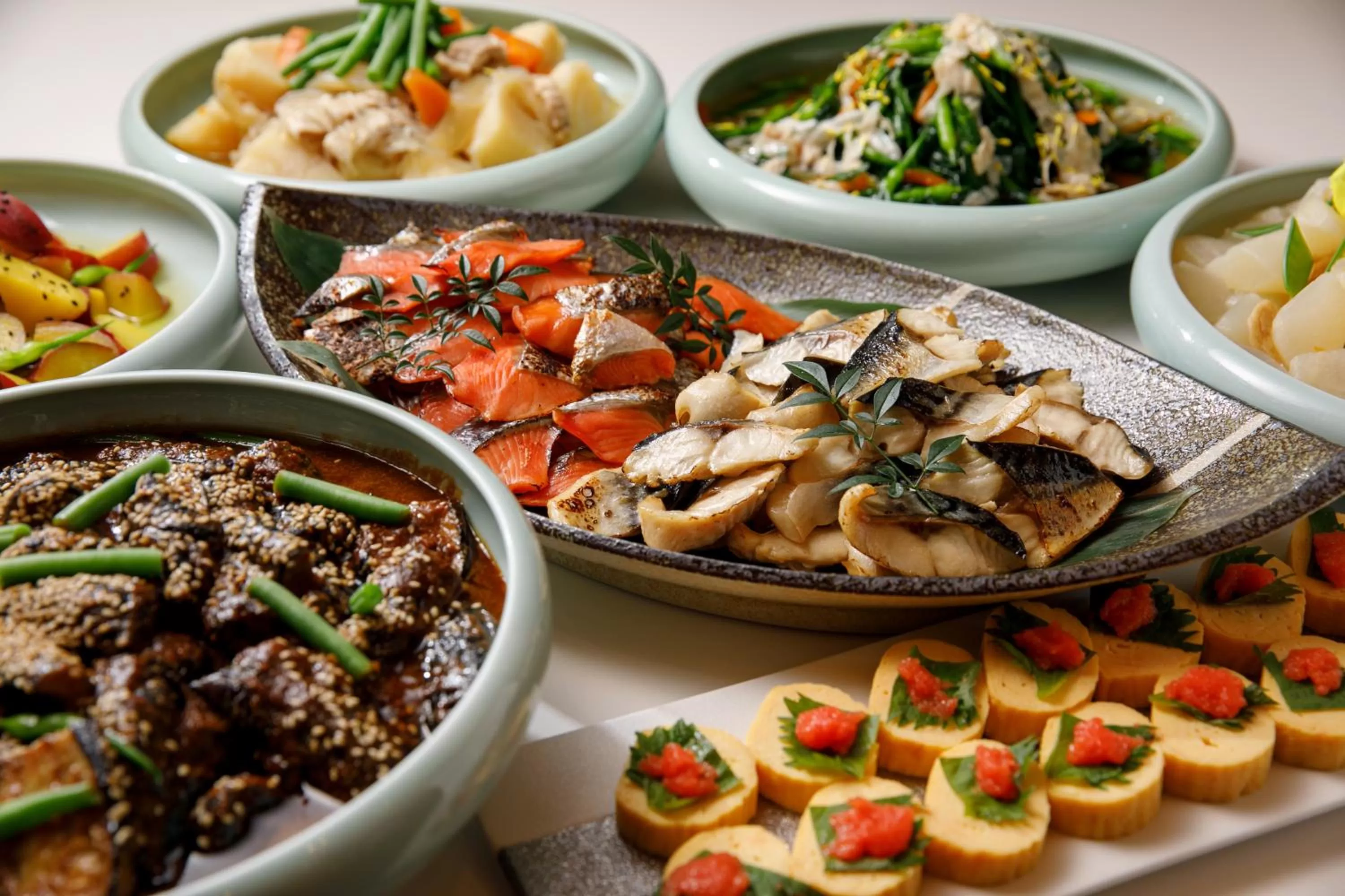 Breakfast in Solaria Nishitetsu Hotel Taipei Ximen