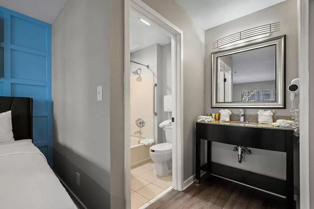 Bathroom in The 505 Collection Buckhead