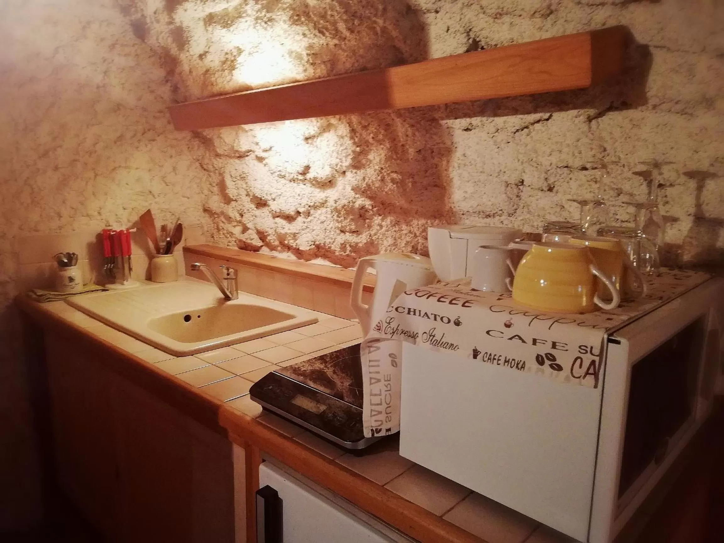 Dining area in Apartments Moulin du Martinet - Chambre d'hôte