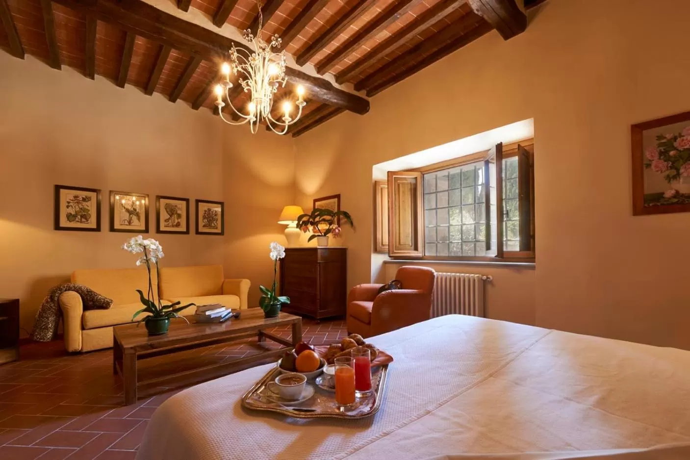 Living room in Borgo Il Melone