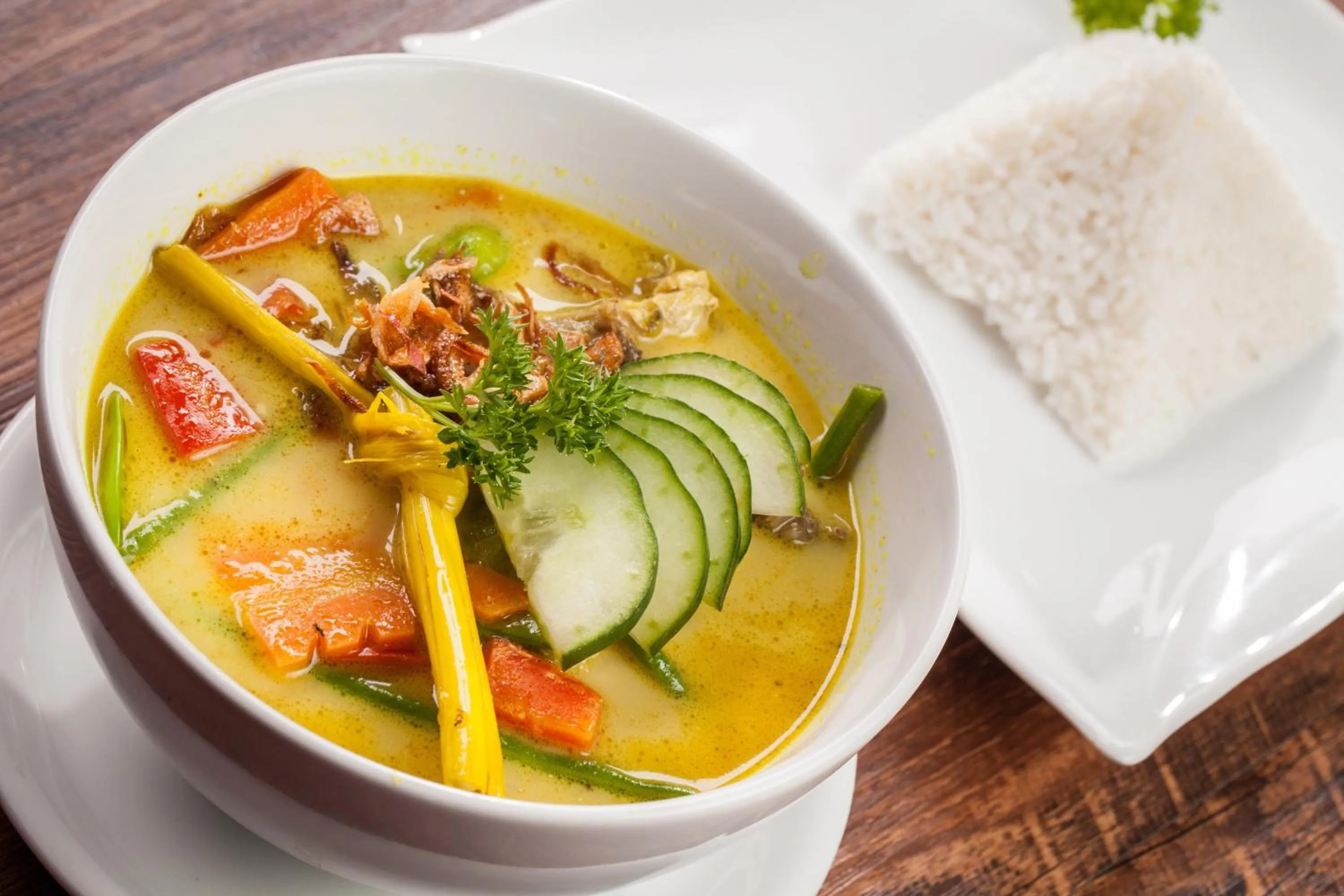 Lunch in Junjungan Ubud Hotel and Spa