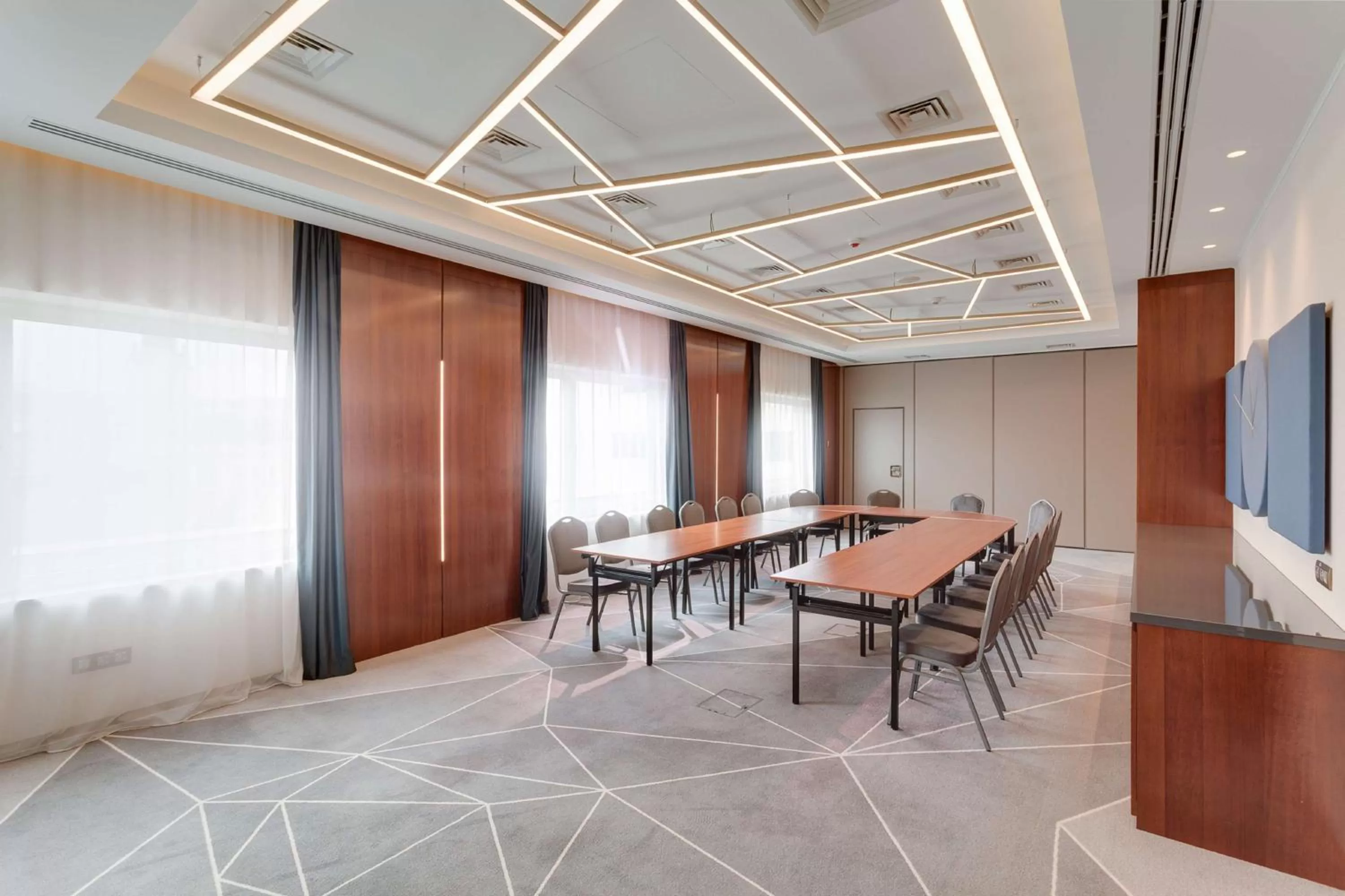 Meeting/conference room in DoubleTree by Hilton Hotel Cluj - City Plaza