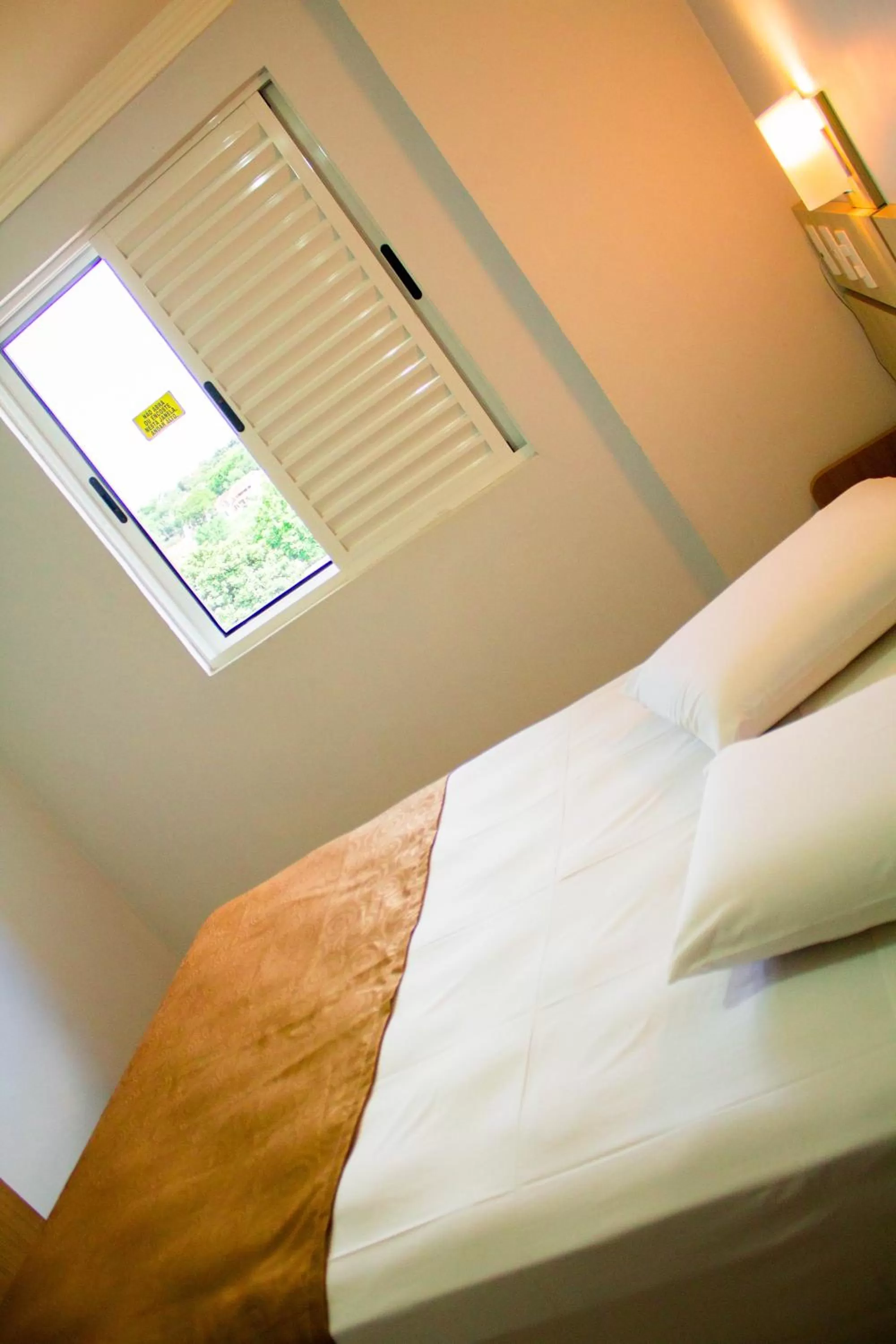 Bed in Hotel Baviera Iguassu