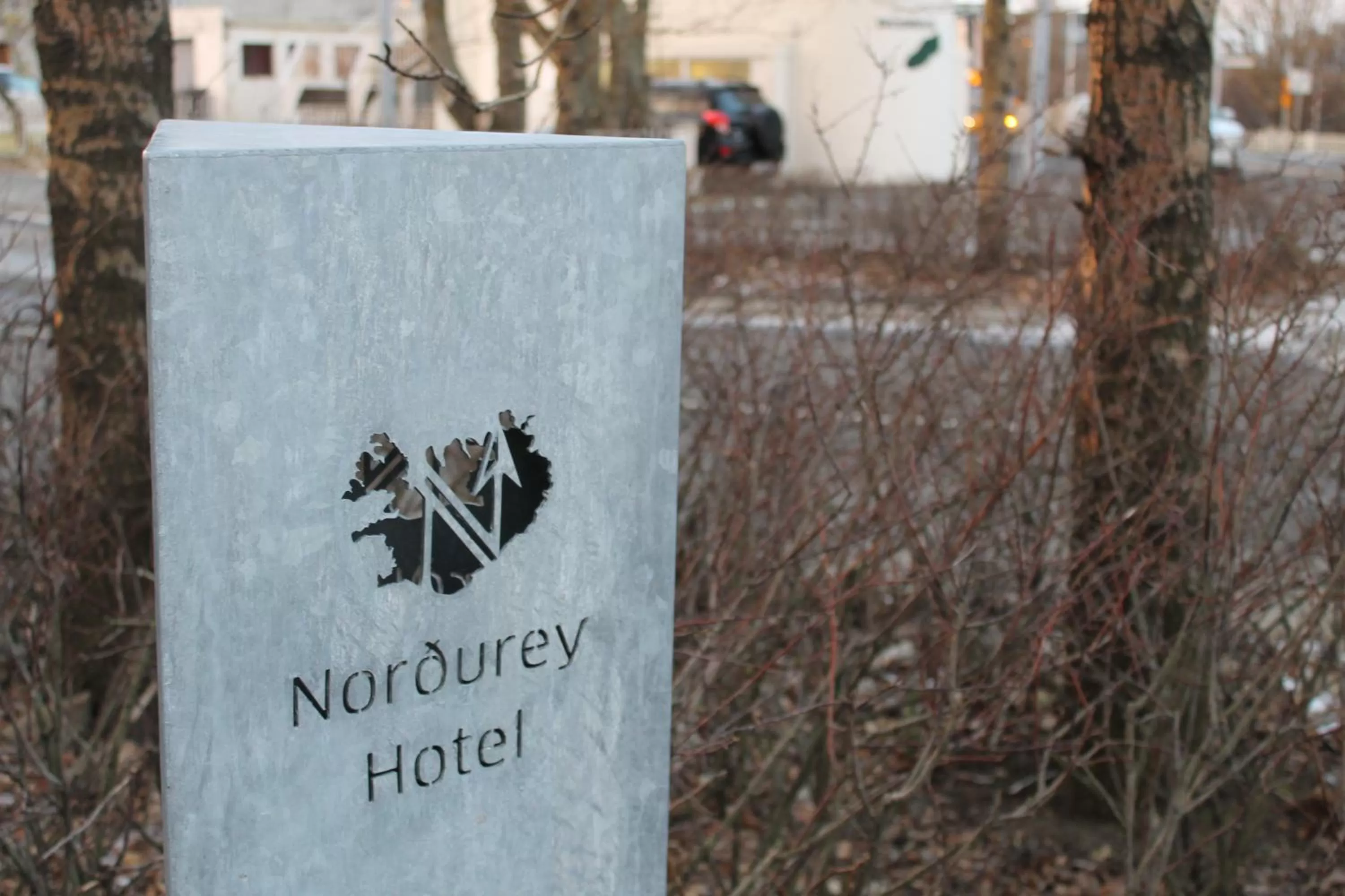 Property logo or sign in Nordurey Hotel City Garden
