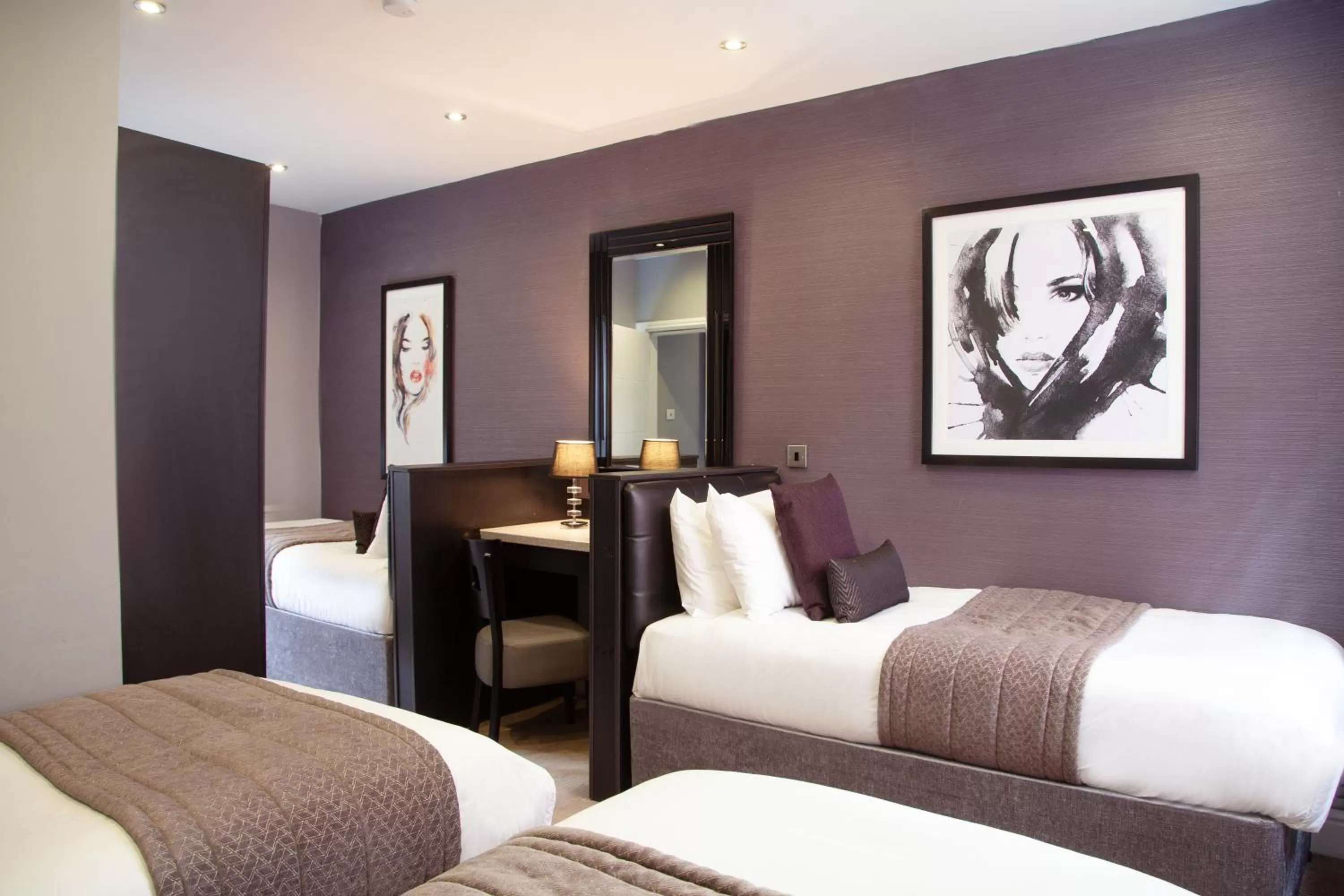 Bedroom in EPIC Apart Hotel- Campbell Street