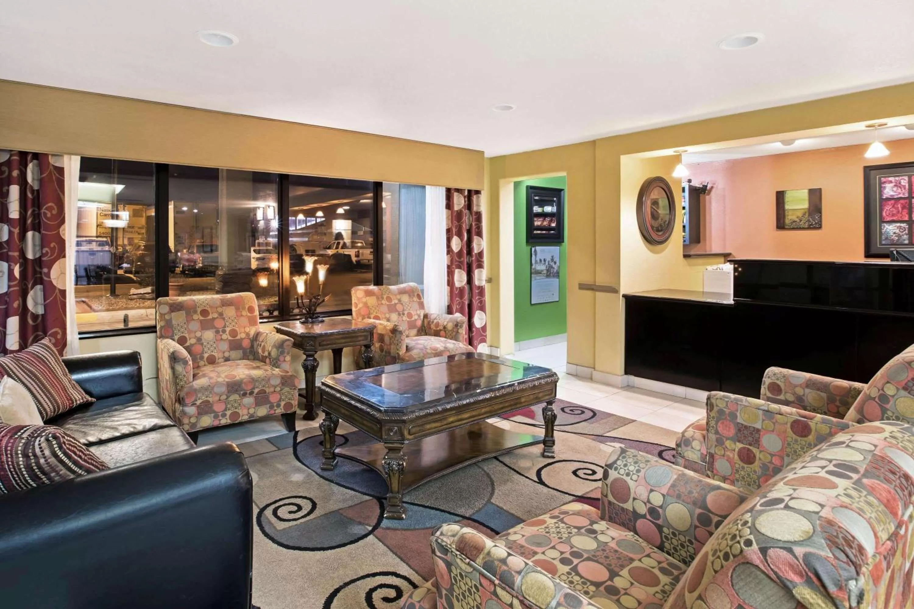 Lobby or reception in La Quinta by Wyndham Salina