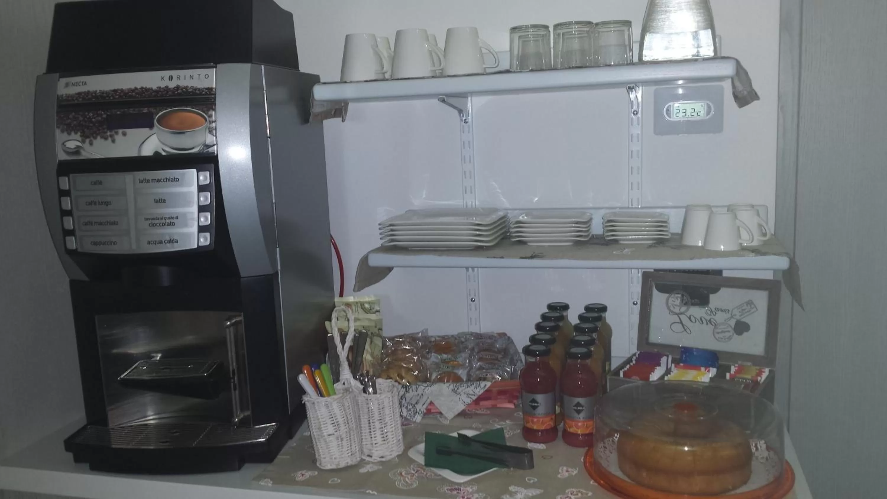 Coffee/tea facilities in B&B Nuova Ostiglia