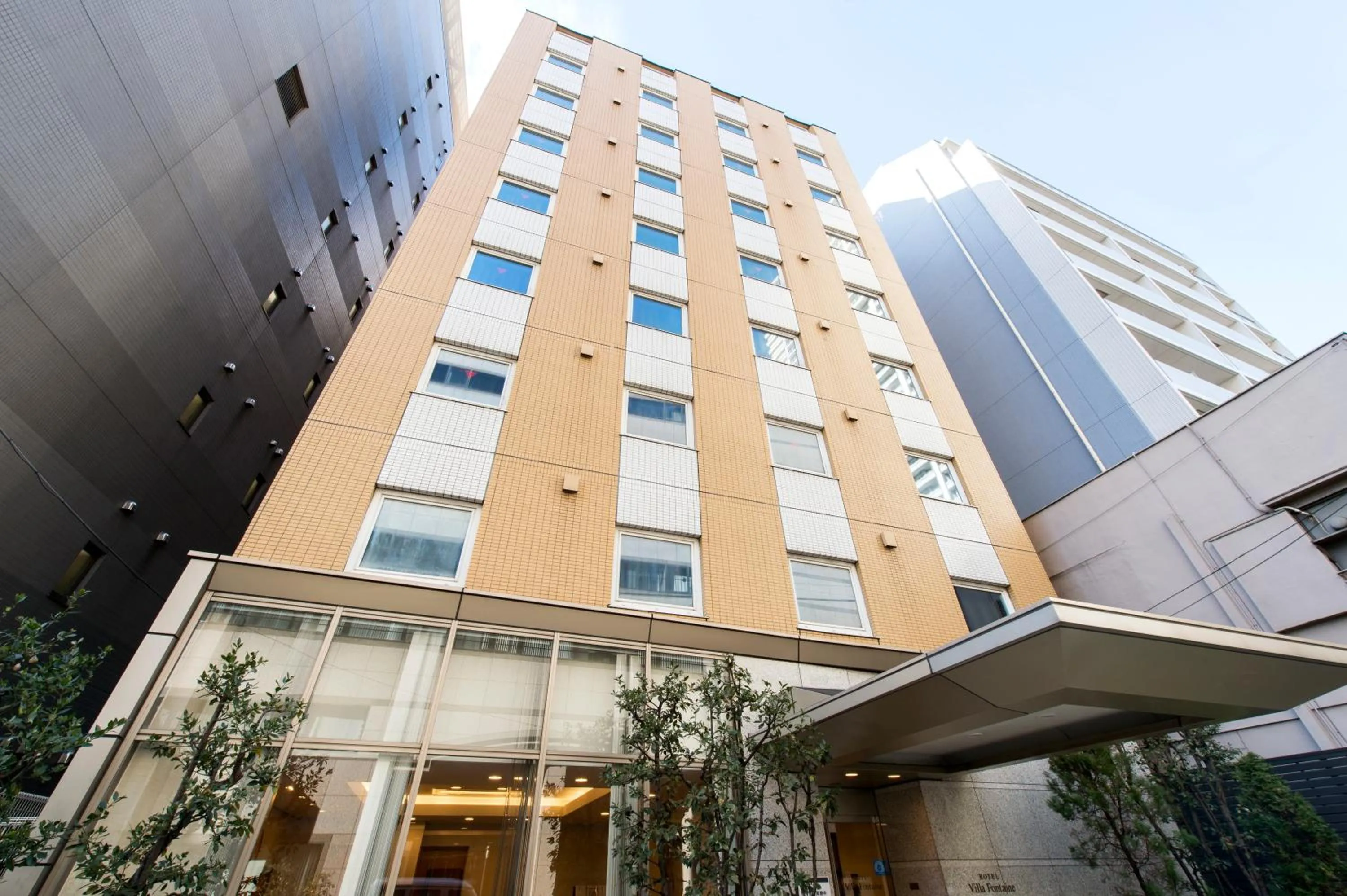 Facade/entrance in Hotel Villa Fontaine Tokyo-Hamamatsucho