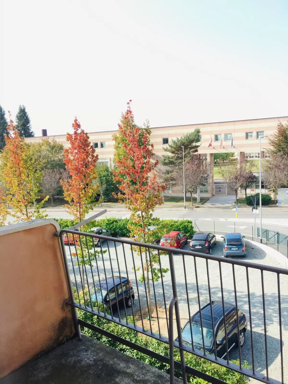 Balcony/Terrace in B&B Alpaca Biella