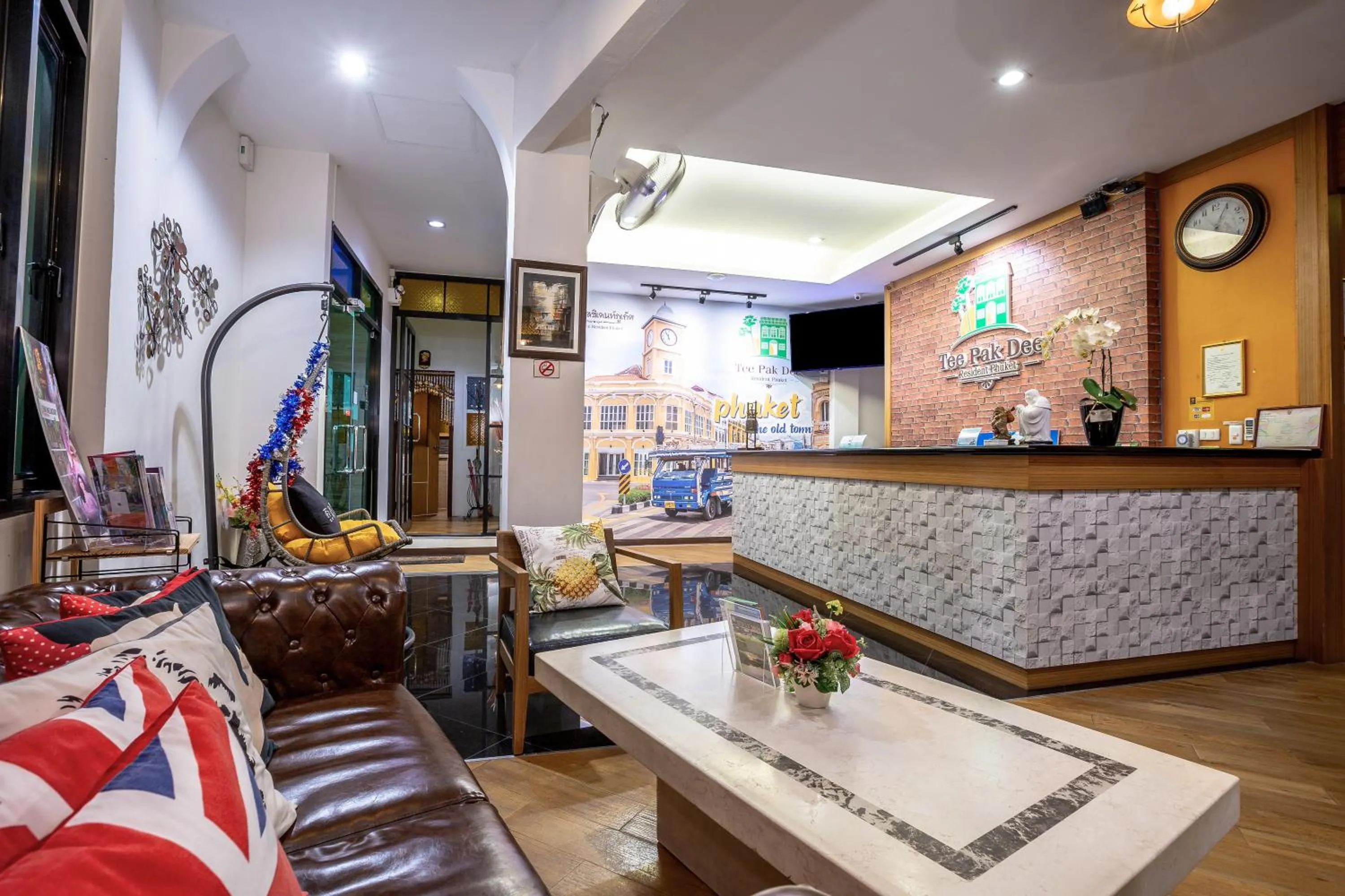 Lobby or reception in Tee Pak Dee Resident Phuket