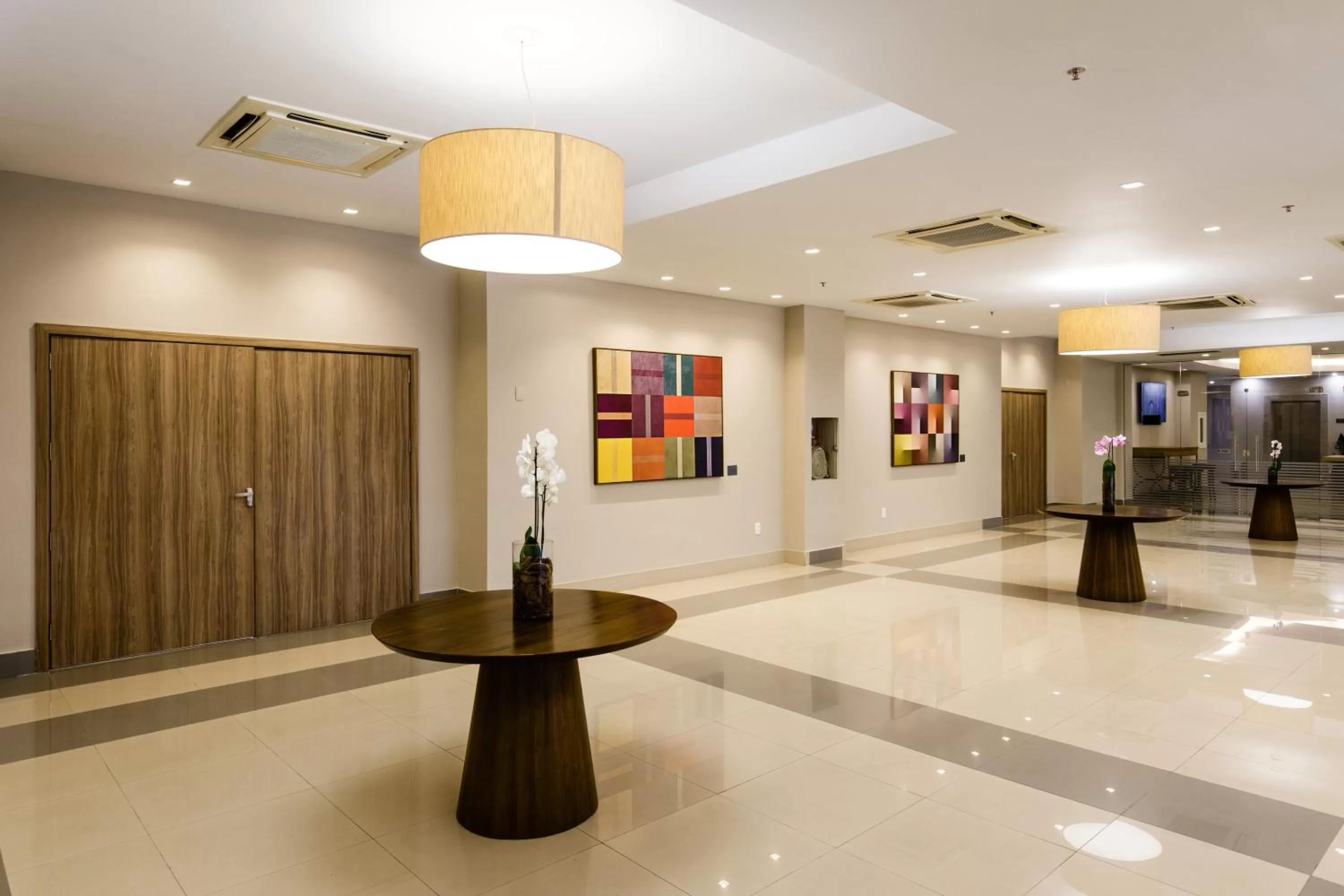 Meeting/conference room in Promenade Link Stay Barra da Tijuca