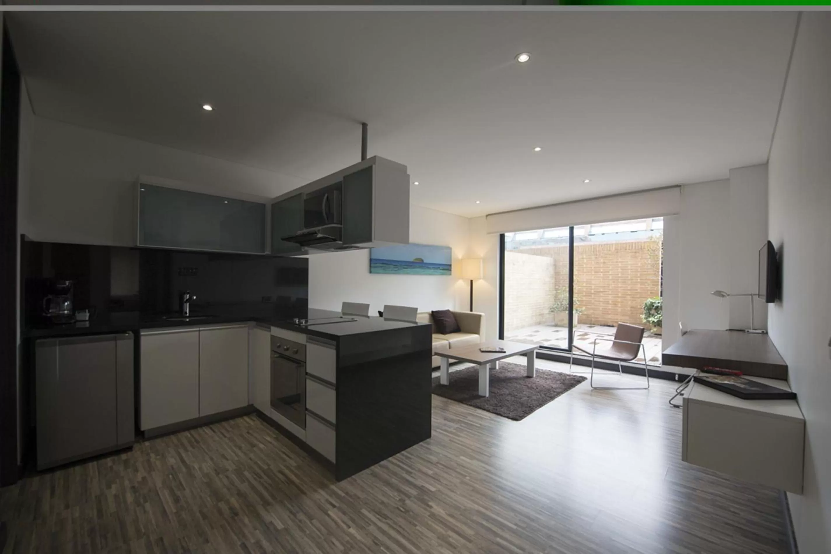 Patio in Hotel Espacio 94