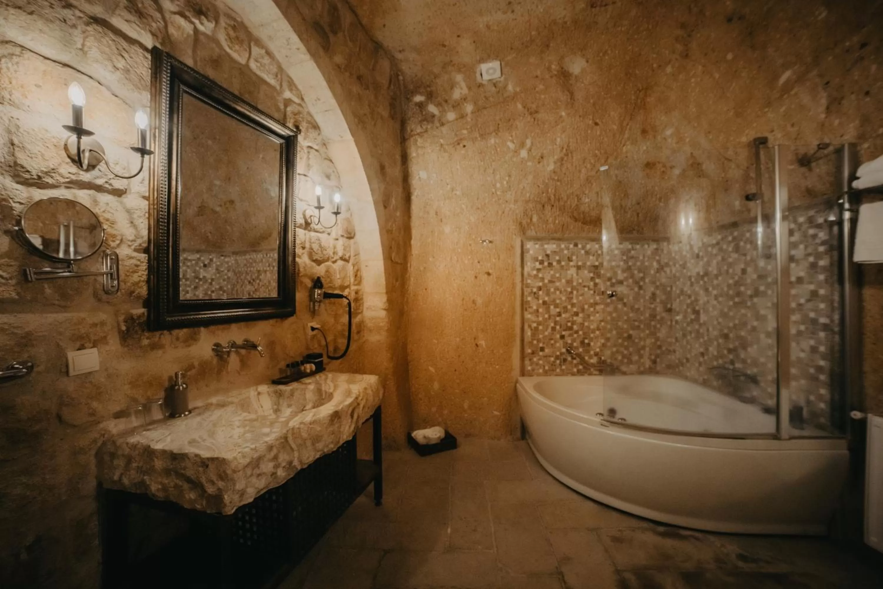 Bathroom in Dere Suites Cappadocia