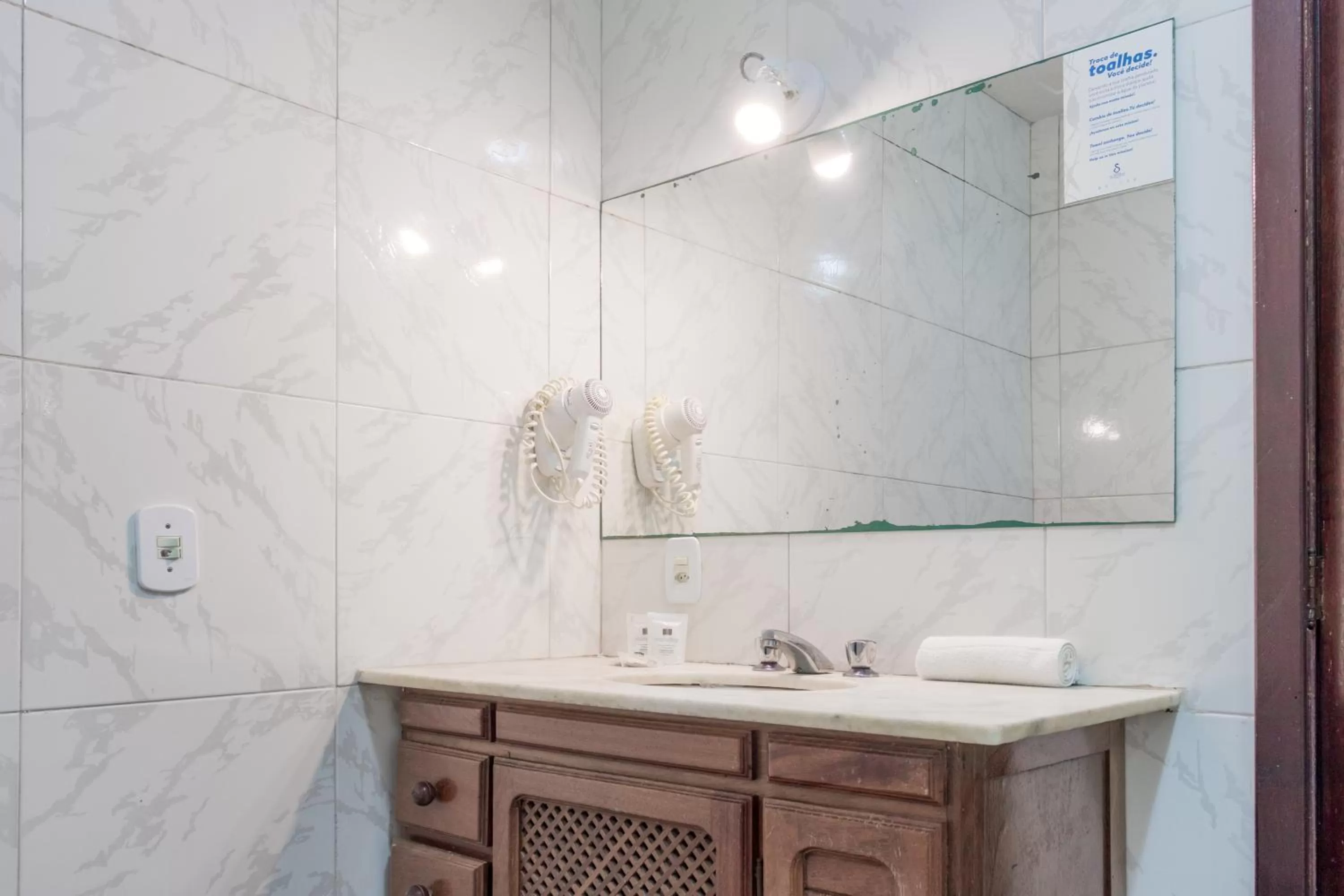 Bathroom in Pousada dos Coqueiros Búzios