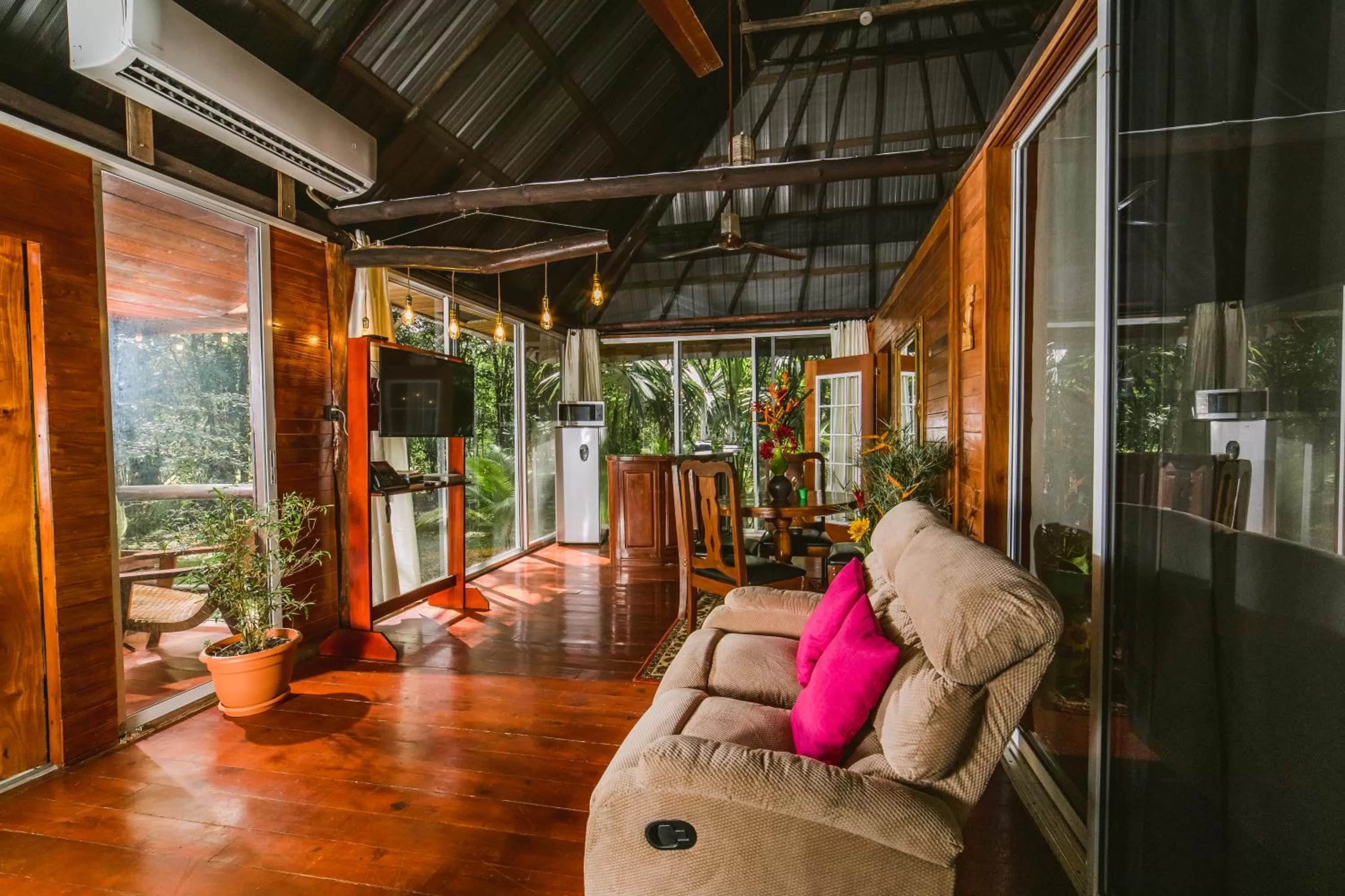 Living room in KikiWitz Resort