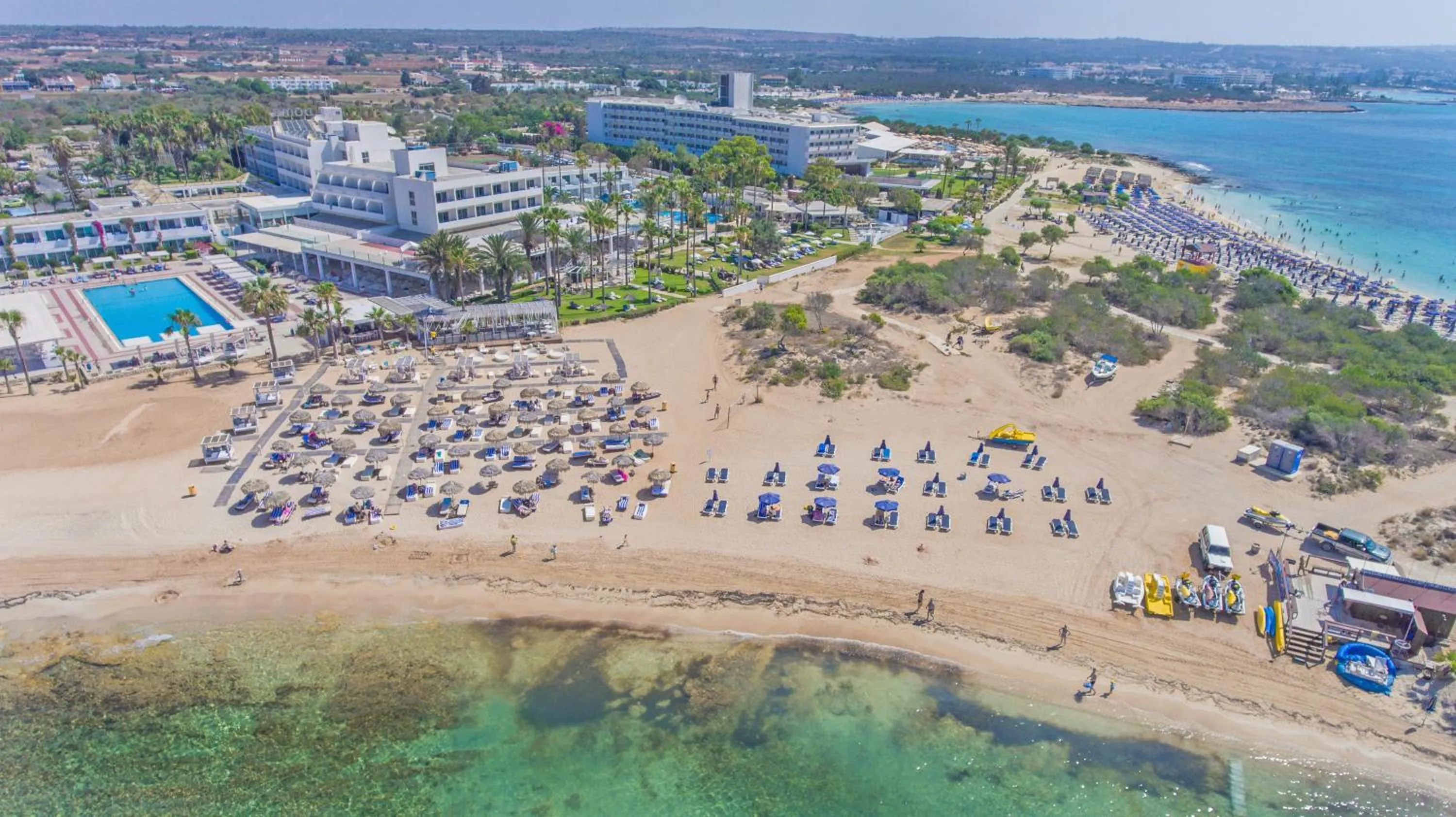 Bird's eye view in Dome Beach Marina Hotel & Resort