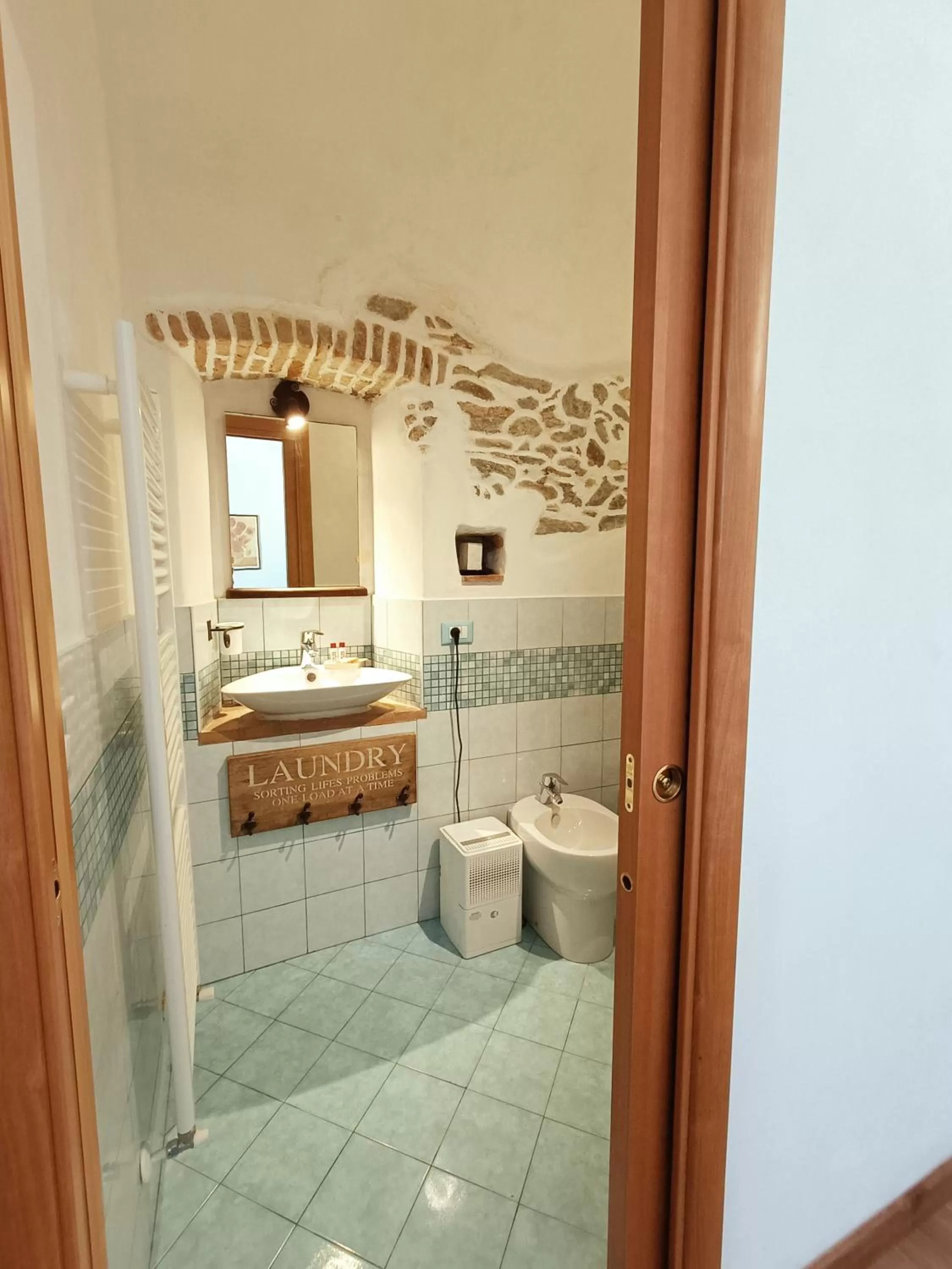 Bathroom in B&B Il Girasole
