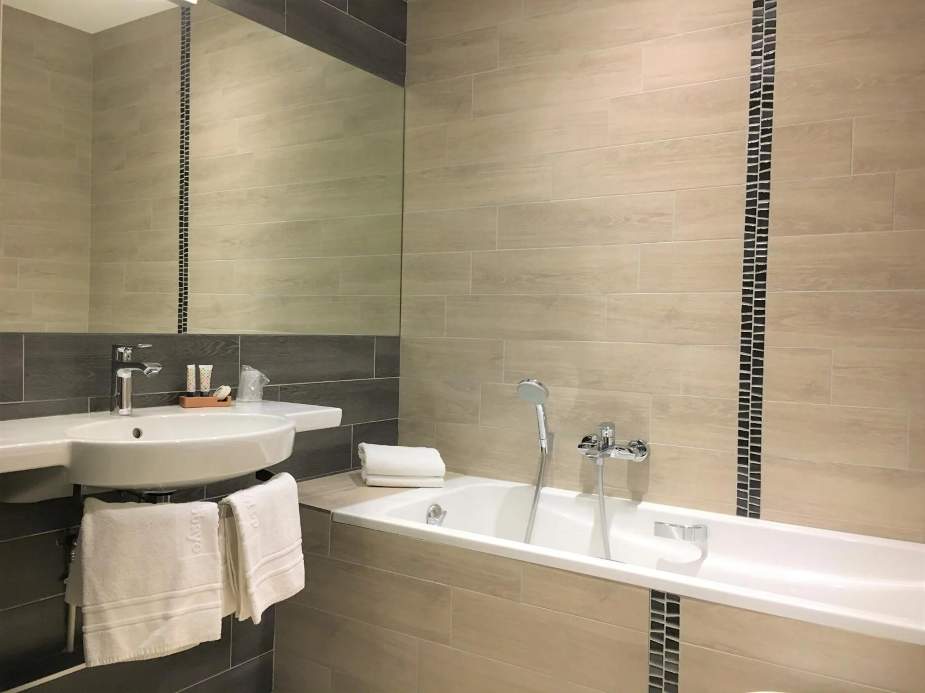 Bathroom in L'Abbaye d'Alspach