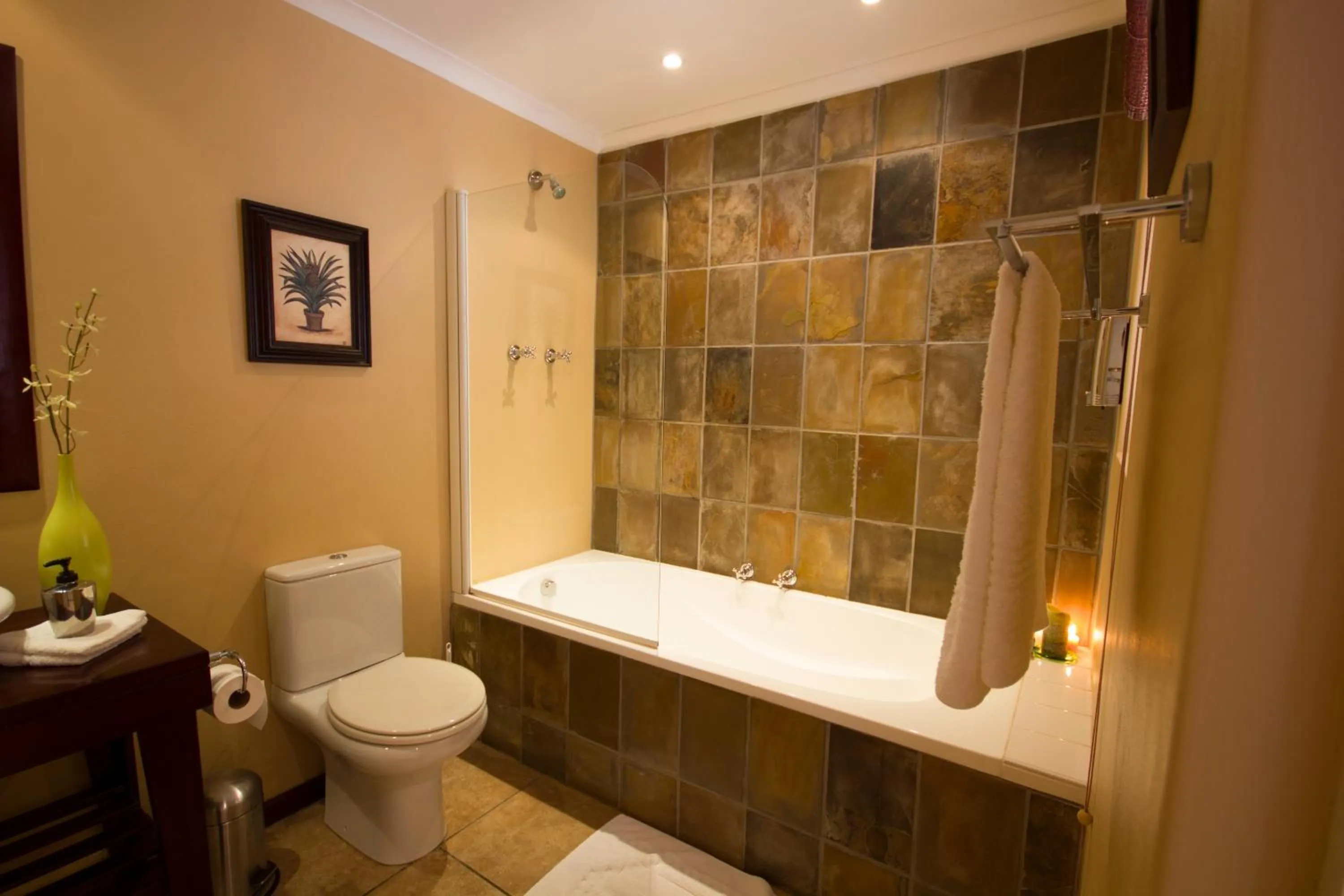 Toilet in Aziza Guest House