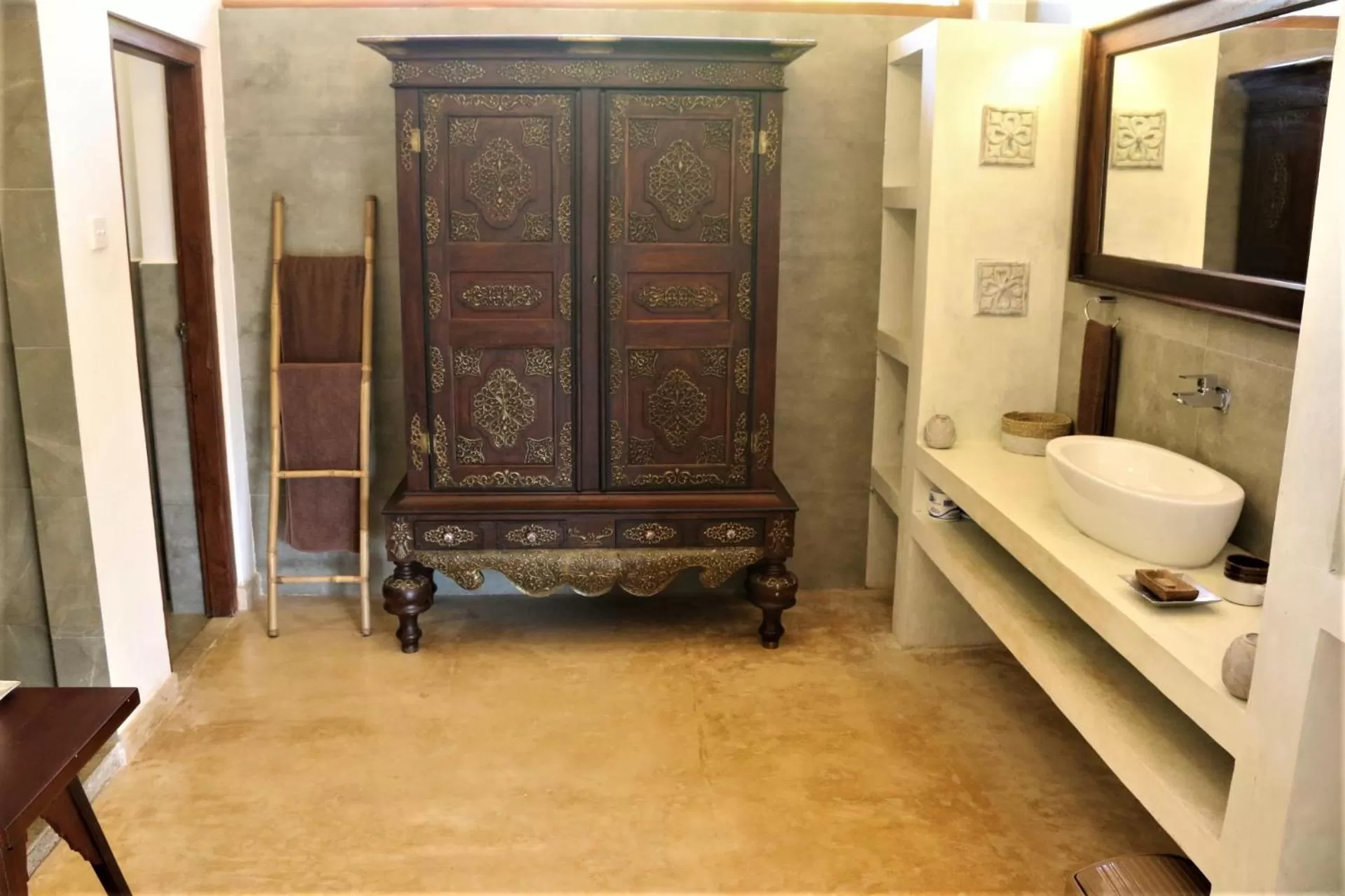 Bathroom in The Spice House Mirissa