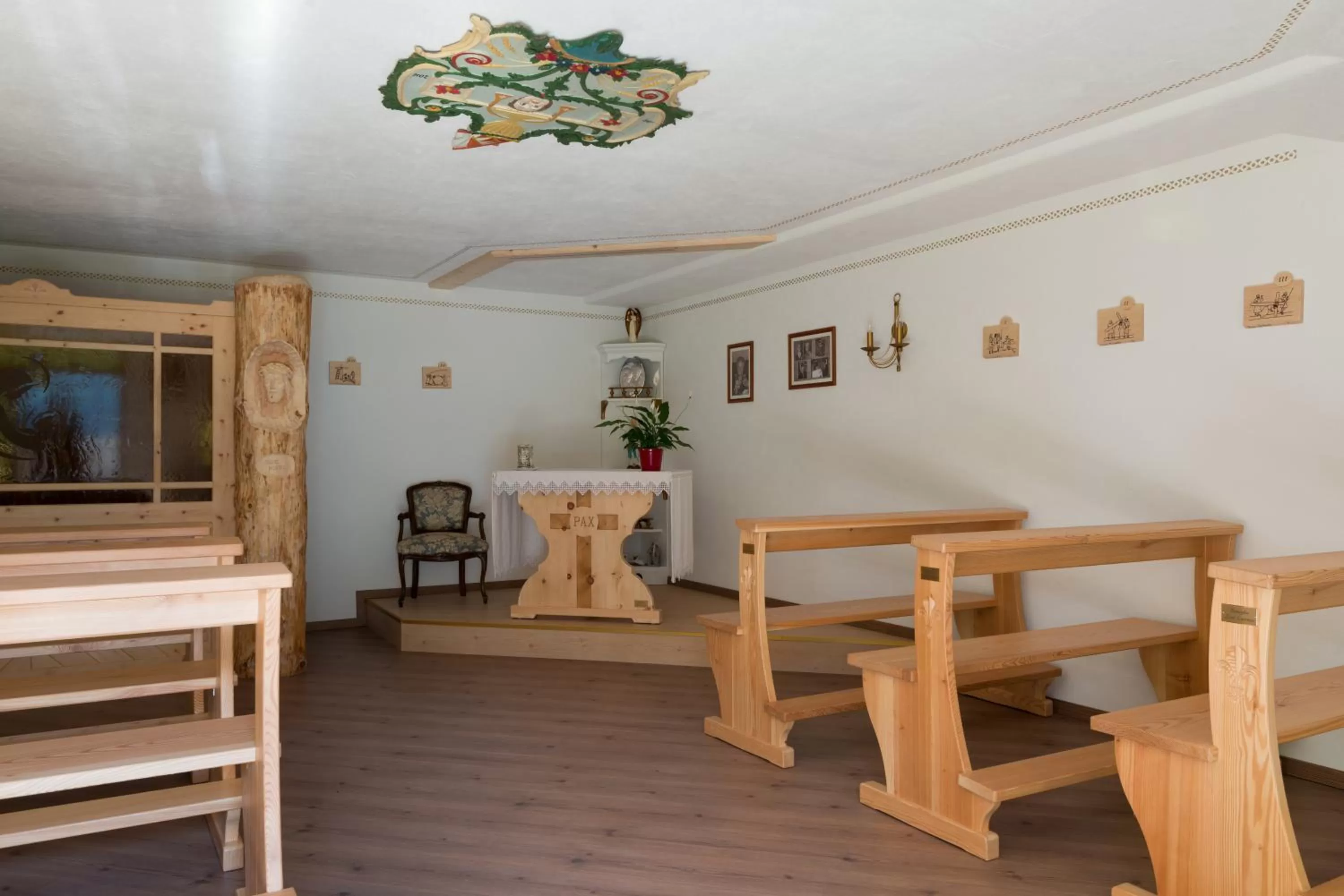 Place of worship in FORESTO holiday apartments