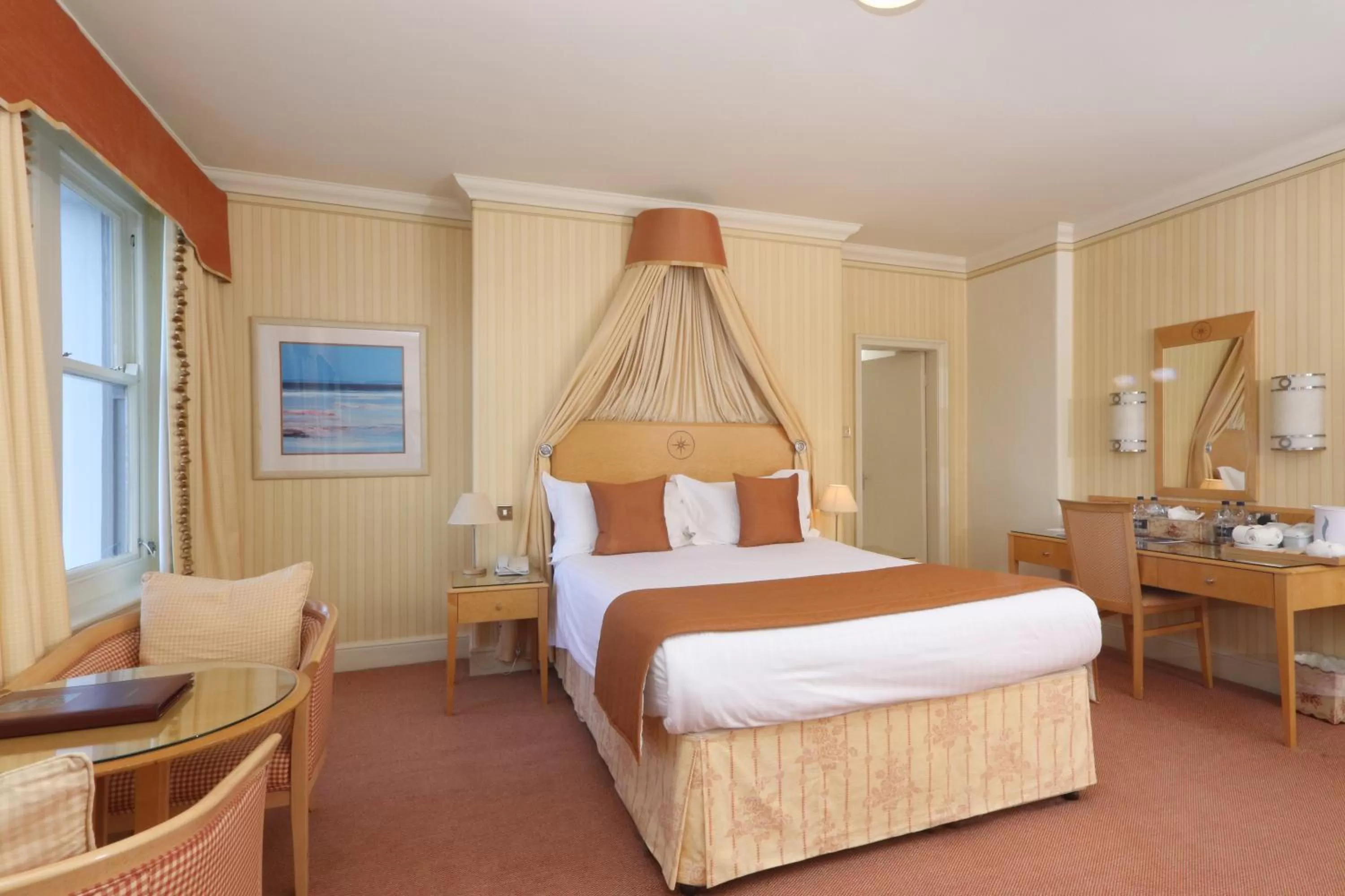 Superior Double Room with Sea View in Imperial Hotel