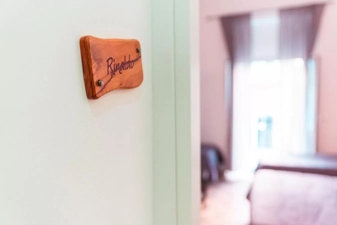 Bed in B&B L'Orlando Furioso