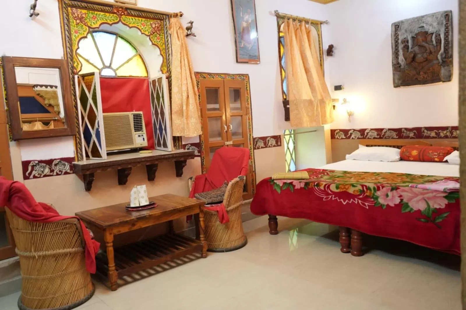 Bed in Kasera Paradise