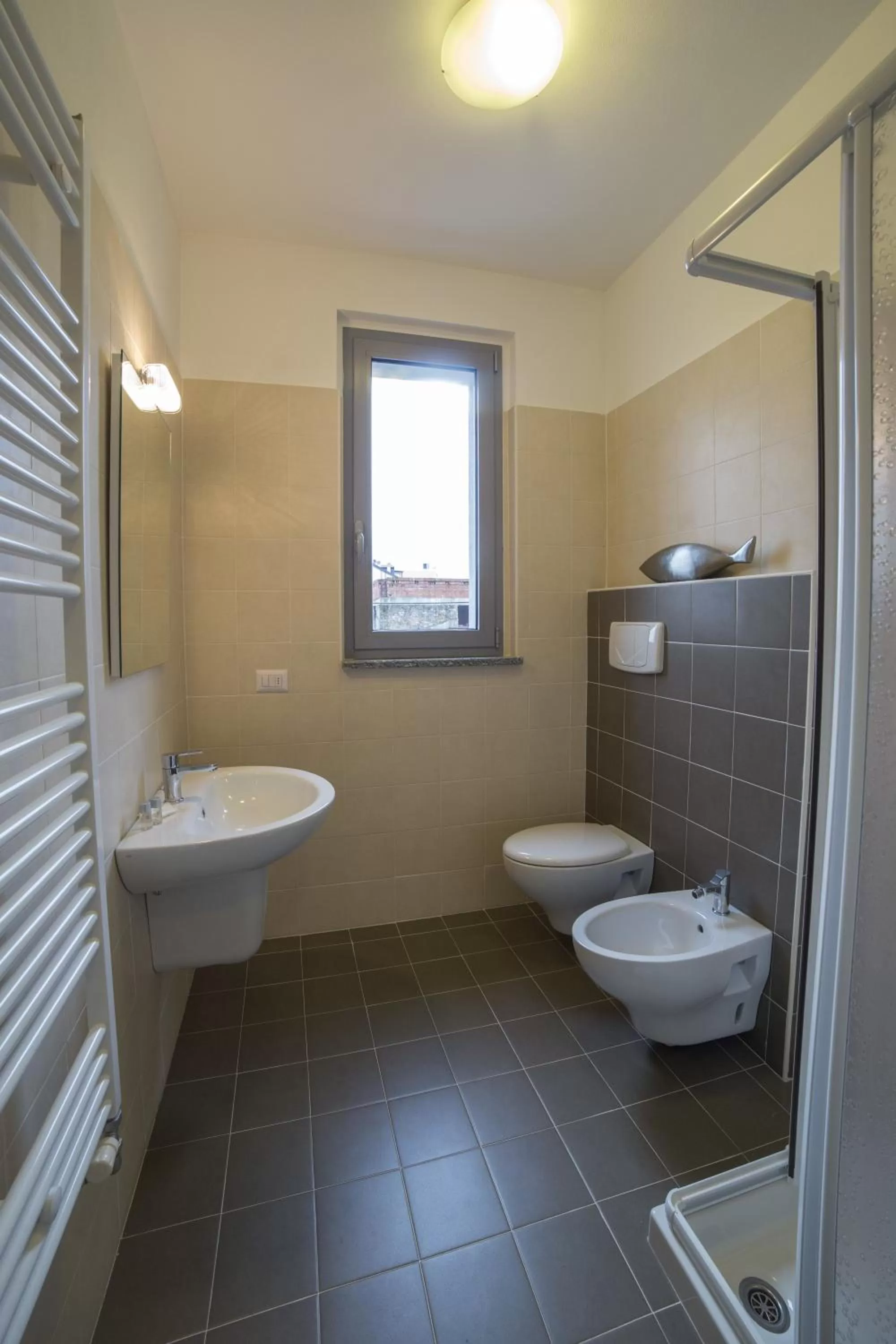 Bathroom in Aurum Aparthotels Pianell 10