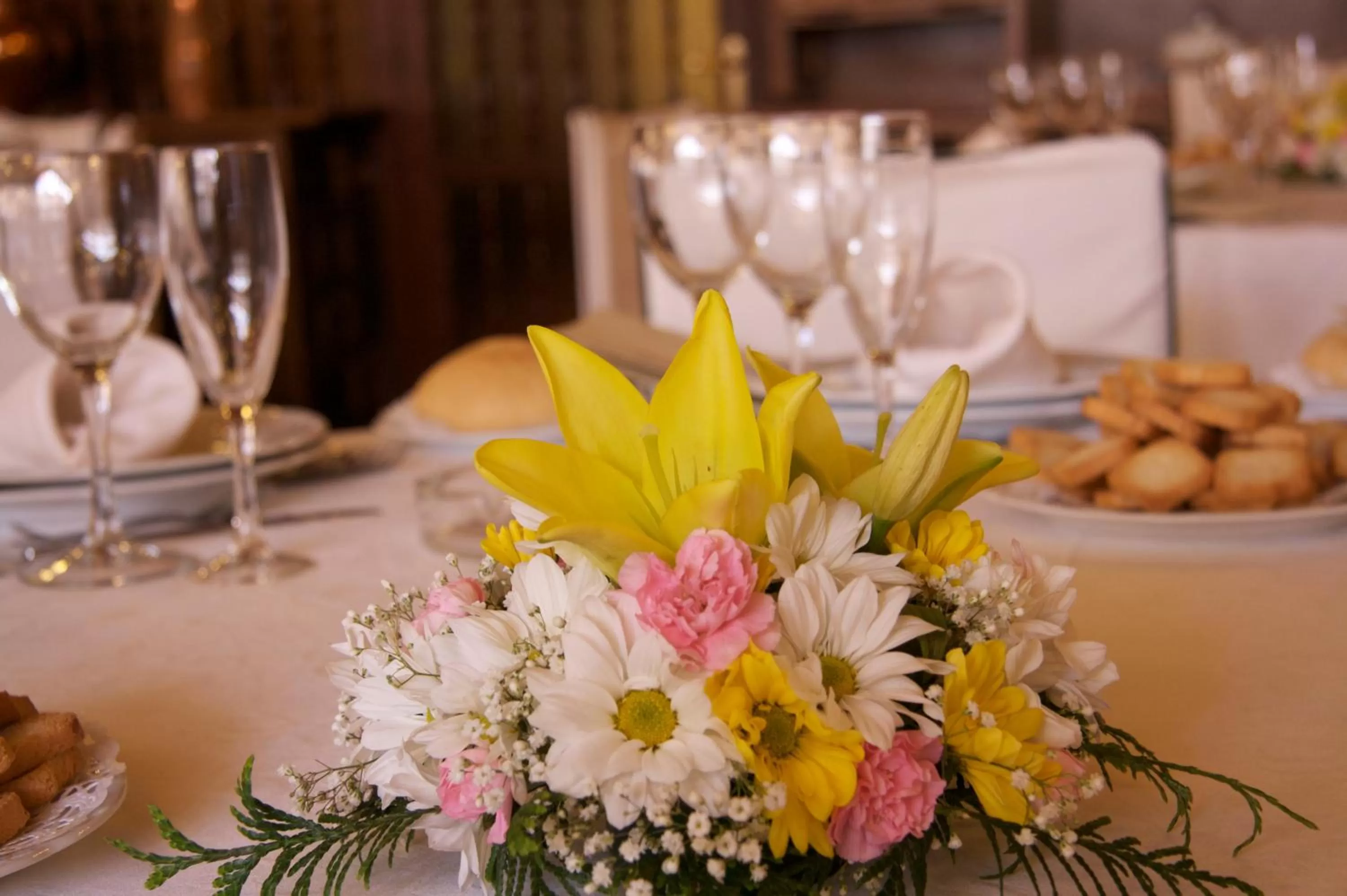 Restaurant/places to eat in Hotel Valentin