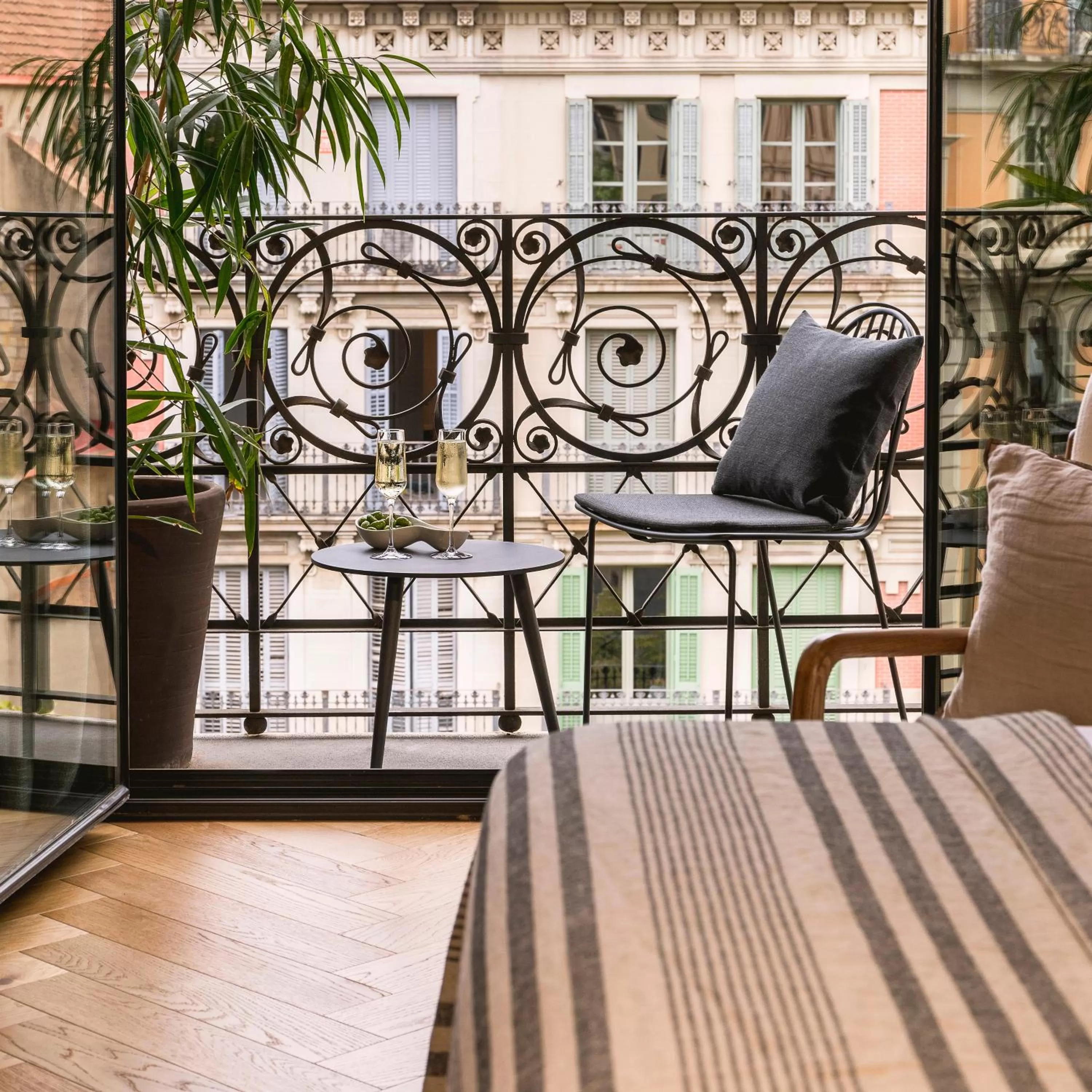 View (from property/room) in Hotel Casa Sagnier