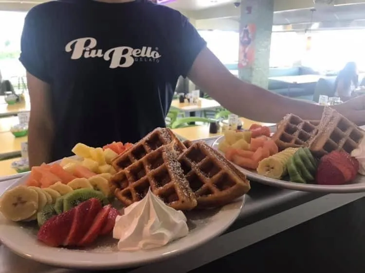 Food in Coral by the Sea