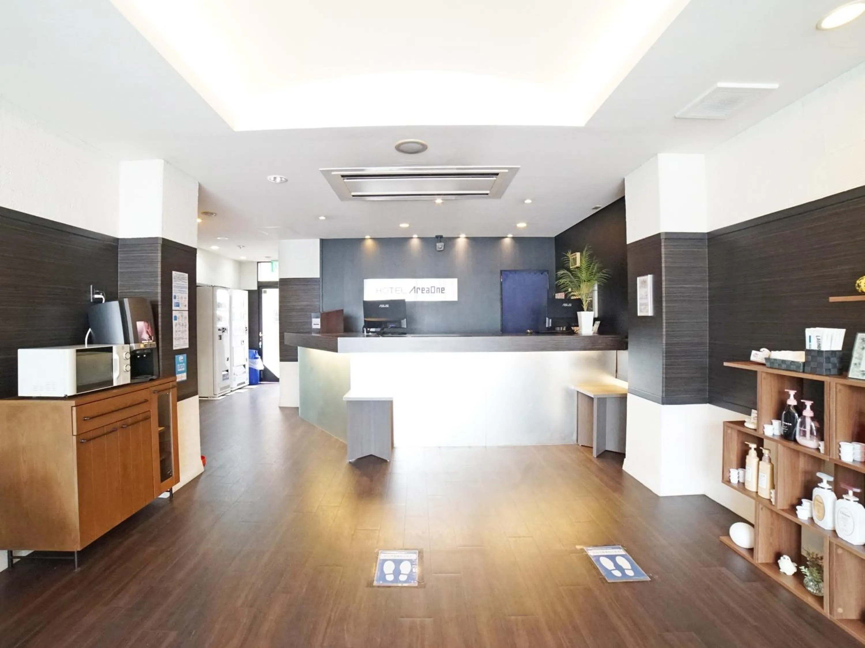 Lobby or reception in Hotel AreaOne Takamatsu