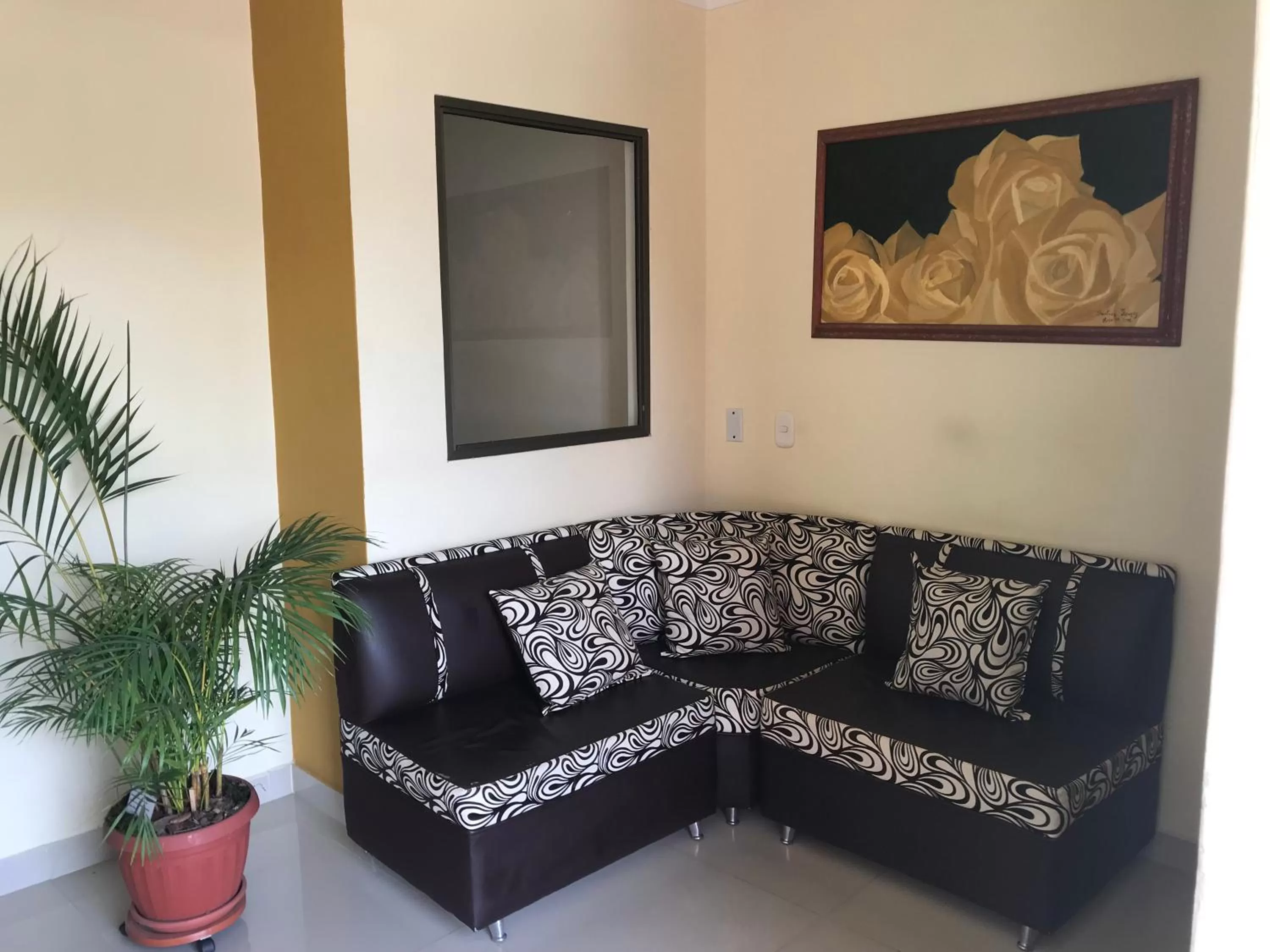 Seating Area in Hotel Portal Dorado