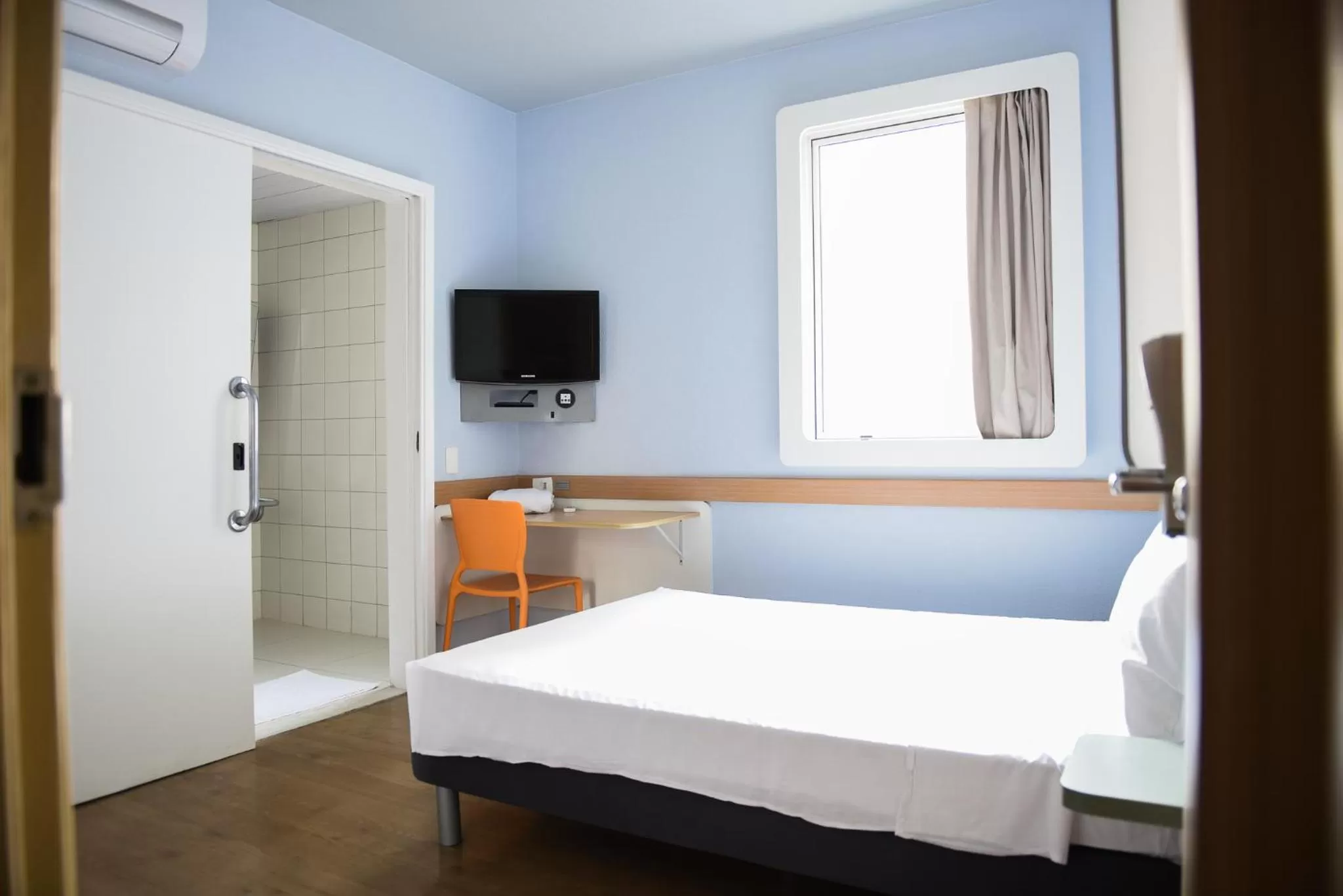 Bed in ibis budget Rio de Janeiro Centro