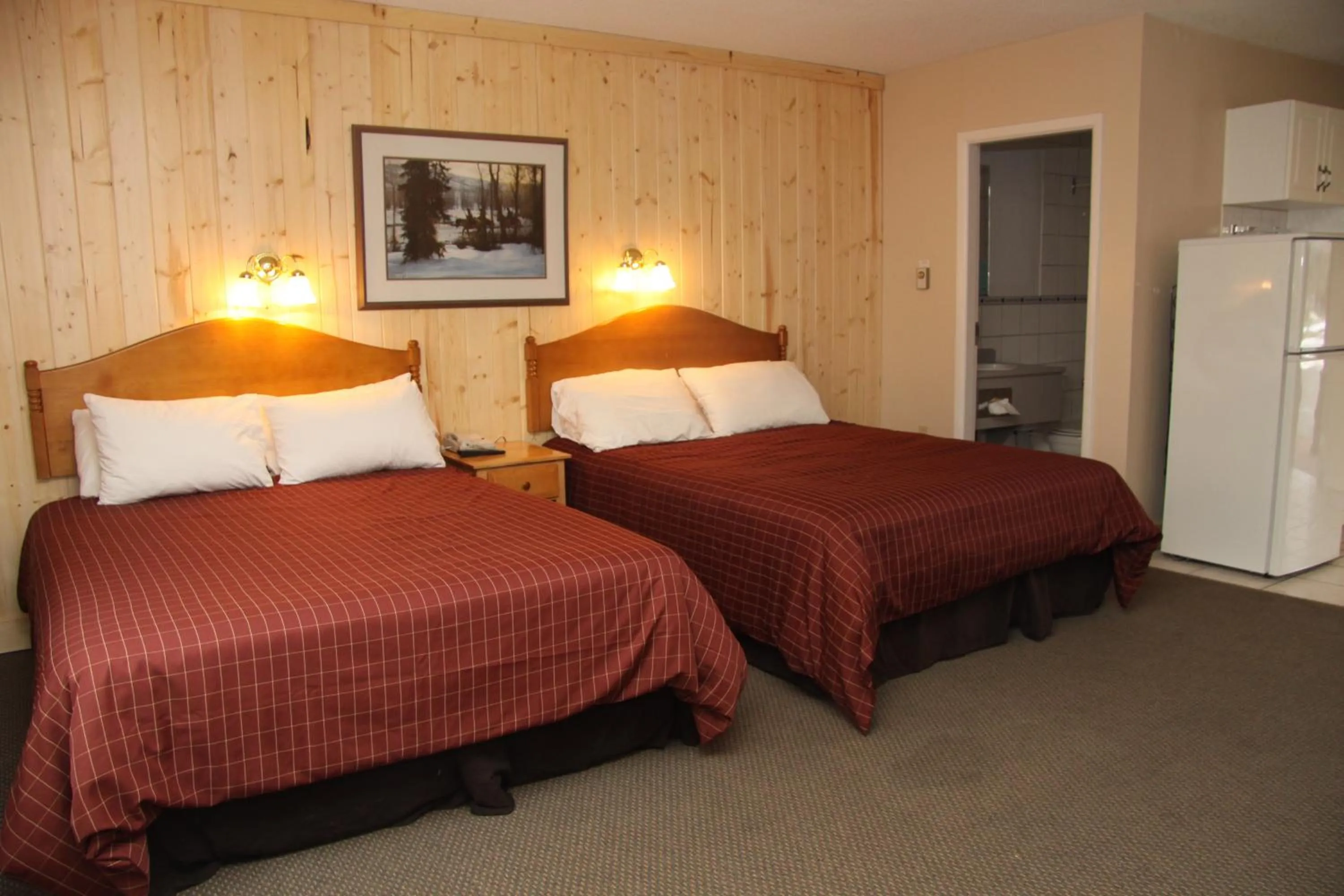 Bed in Aspen Village