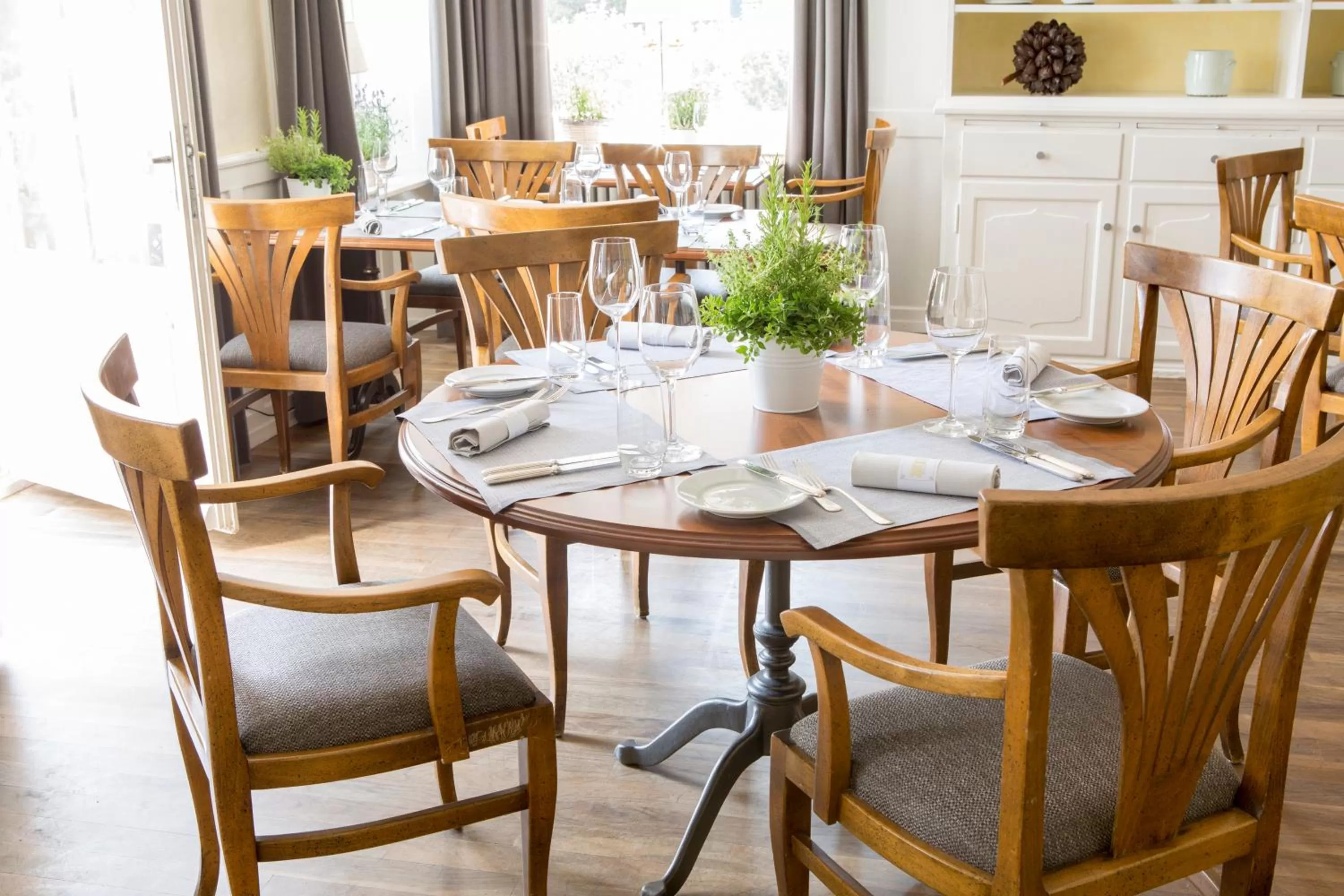 Restaurant/places to eat in Hotel Hirschen am See