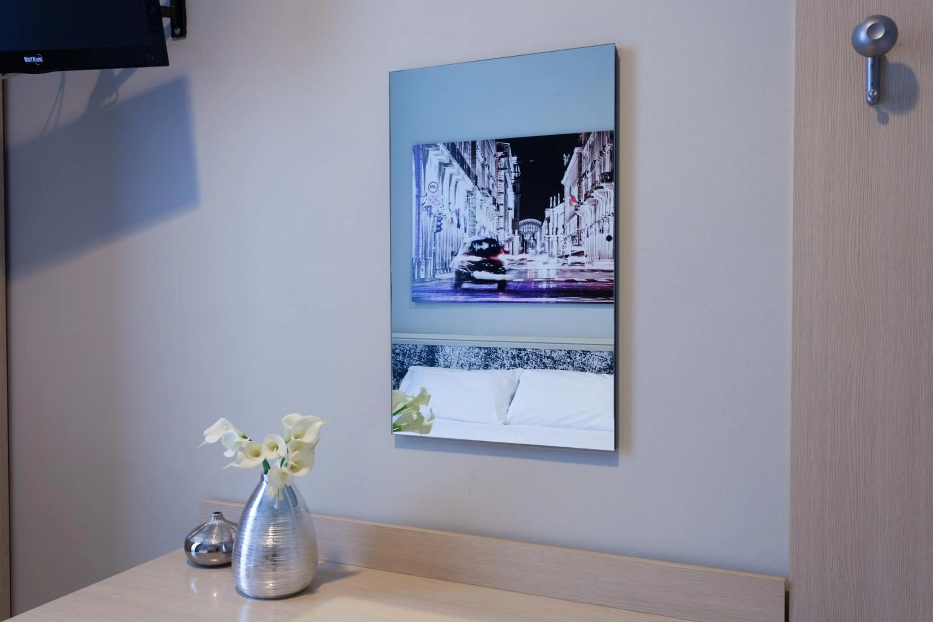 Decorative detail in Best Quality Hotel Dock Milano