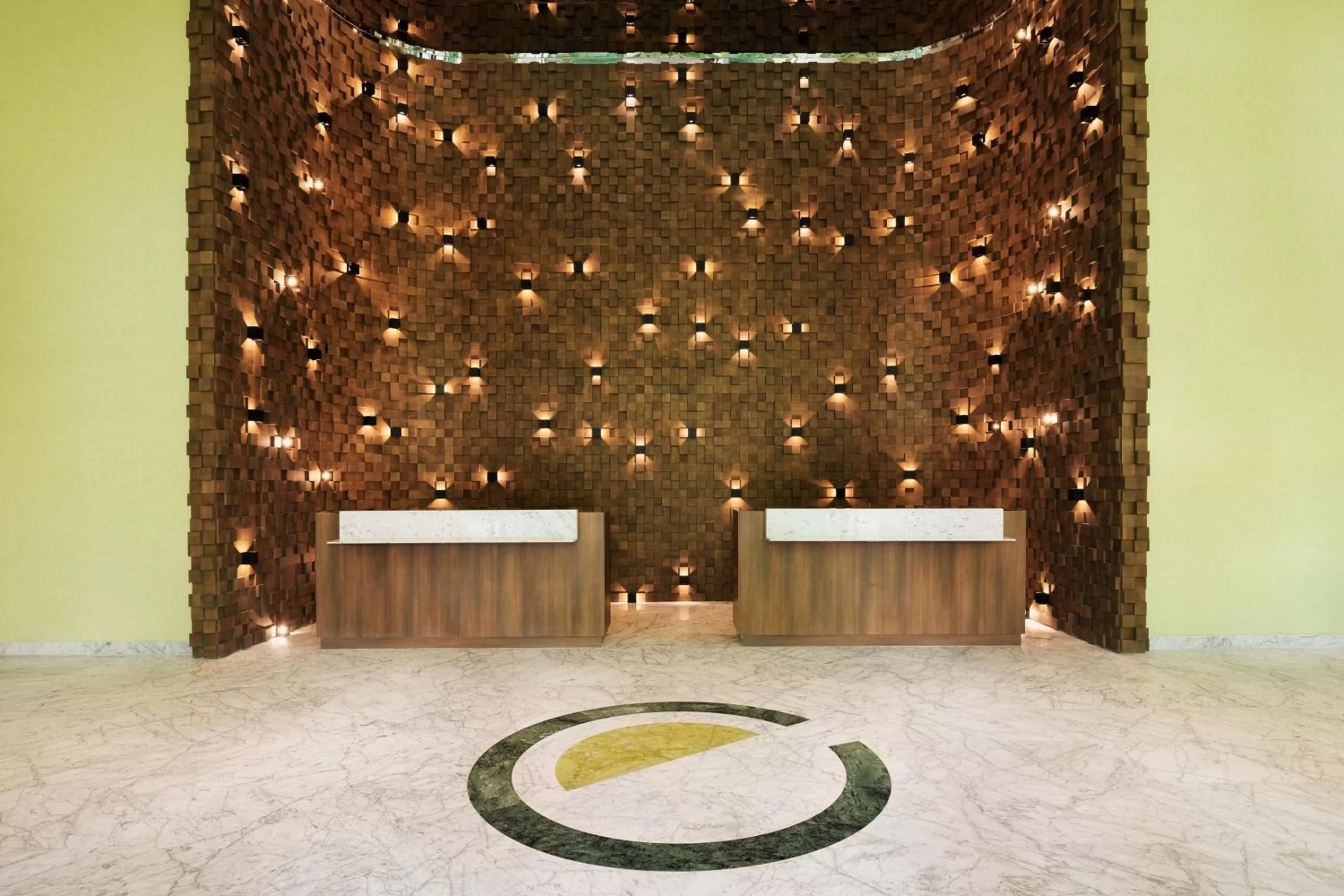 Lobby or reception in Element by Westin City Center Doha