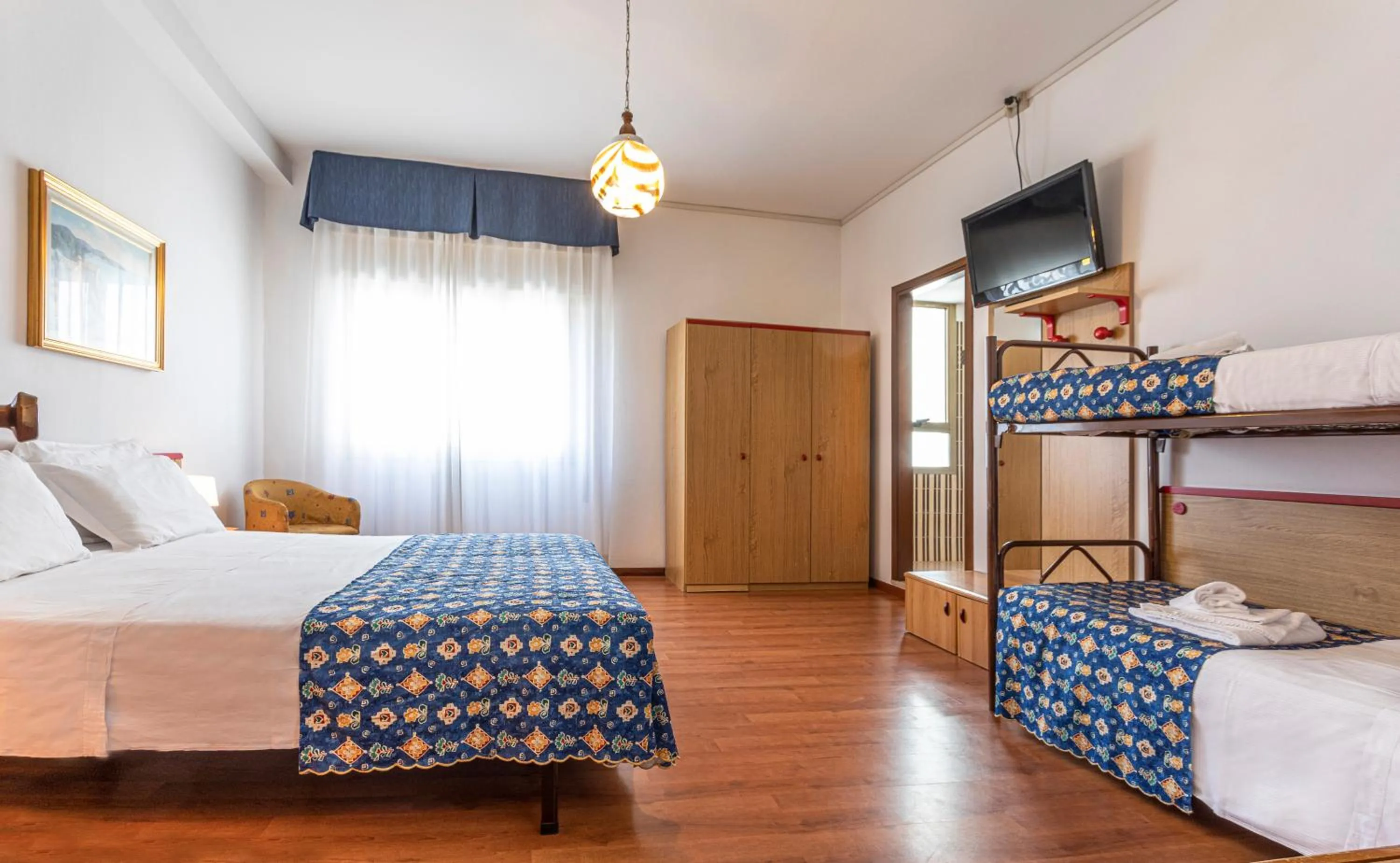 Photo of the whole room, Bed in Hotel Diana