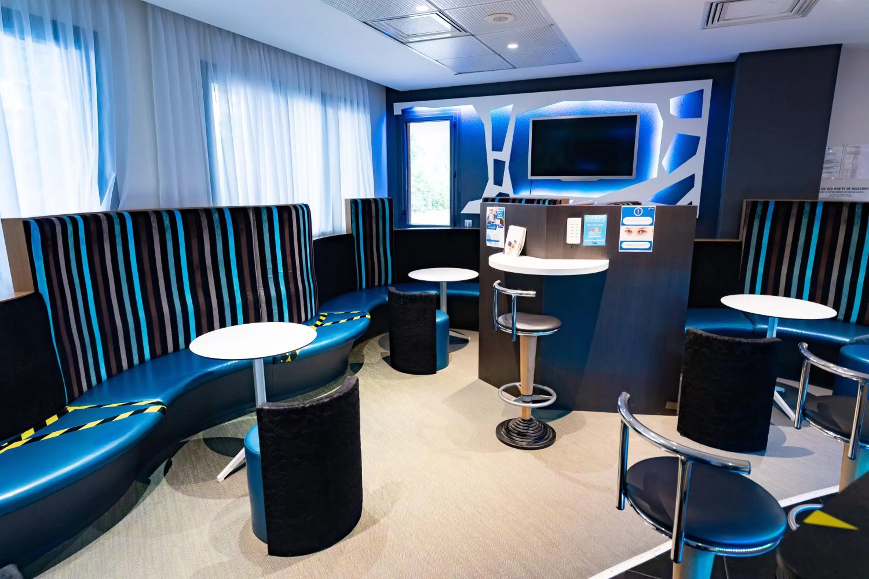 Decorative detail in Holiday Inn Express Arras by IHG