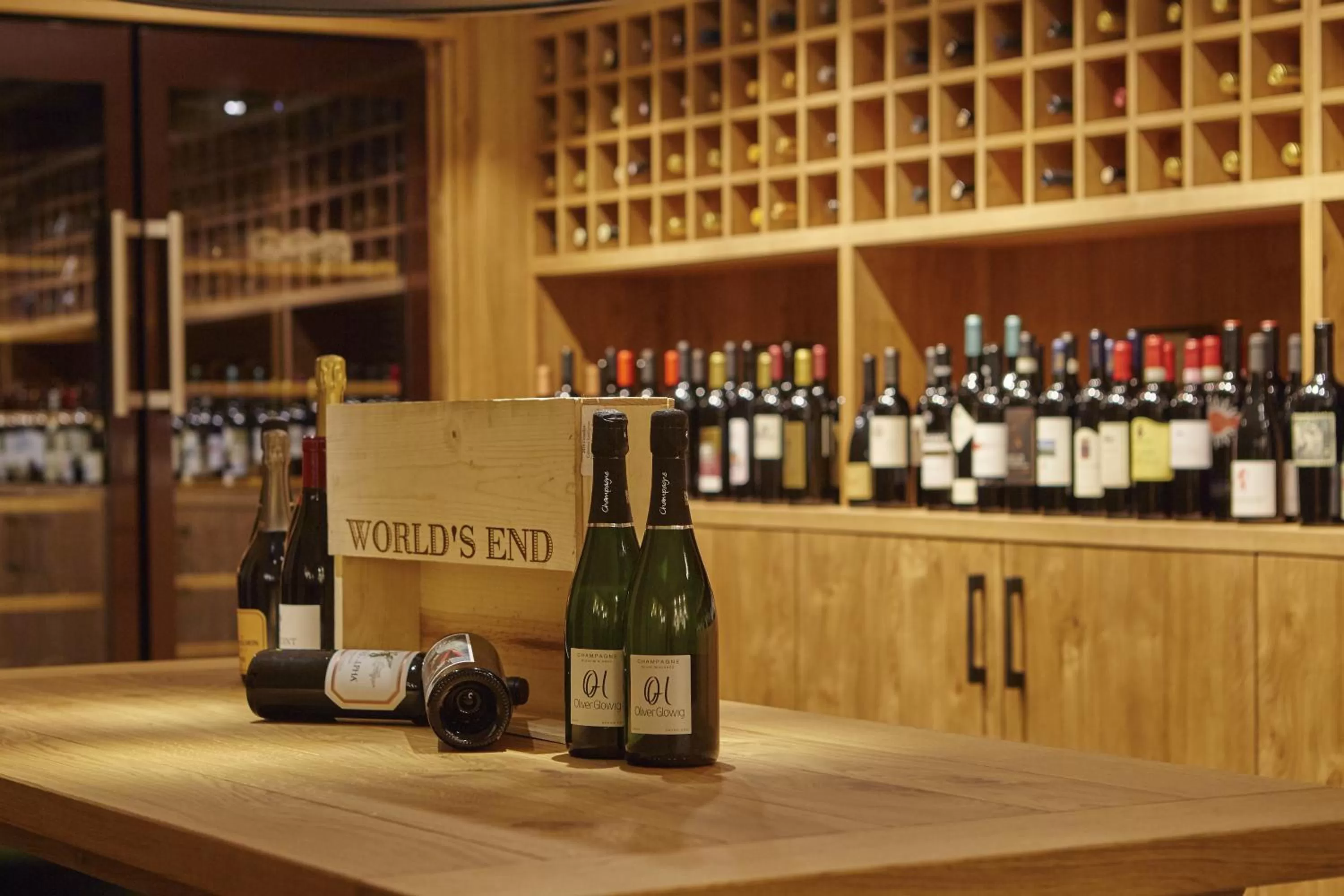 Restaurant/places to eat in The Capra Saas-Fee