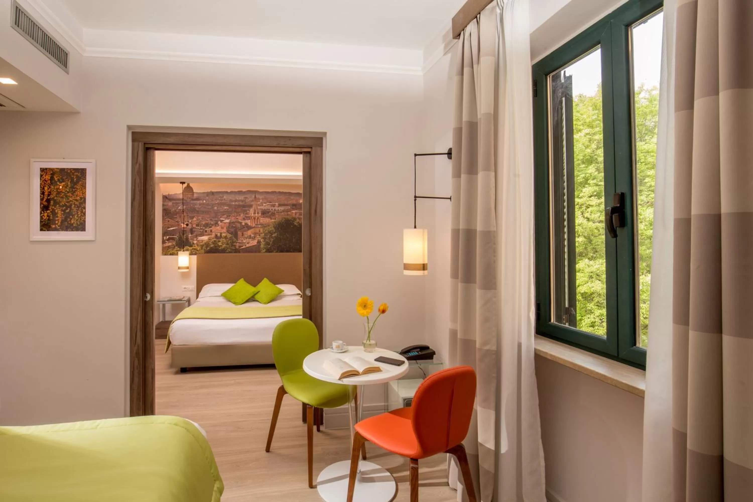 Living room in Hotel Villa Grazioli