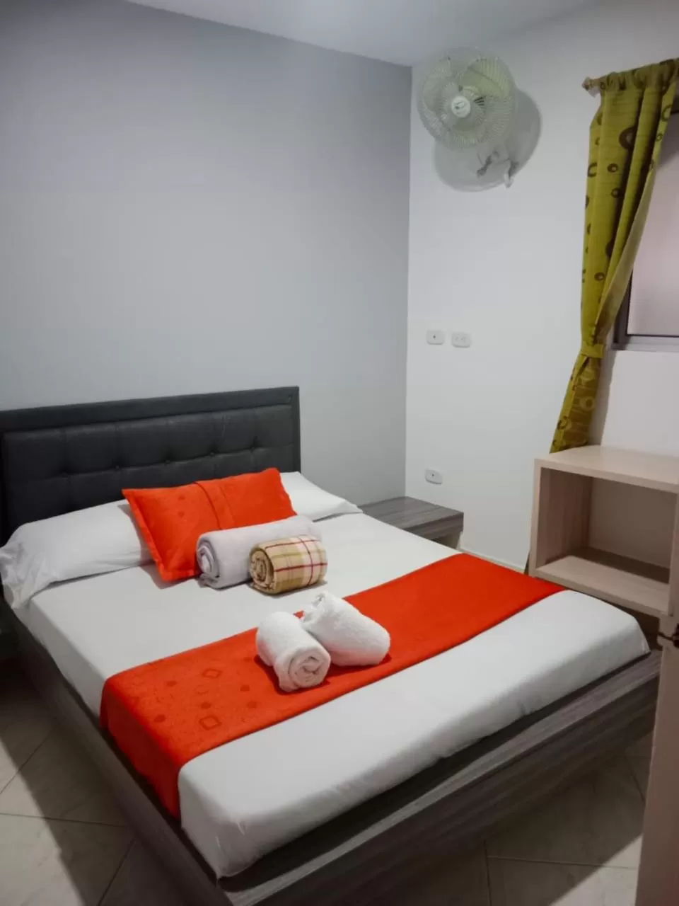 Bed in Hotel El Deportista