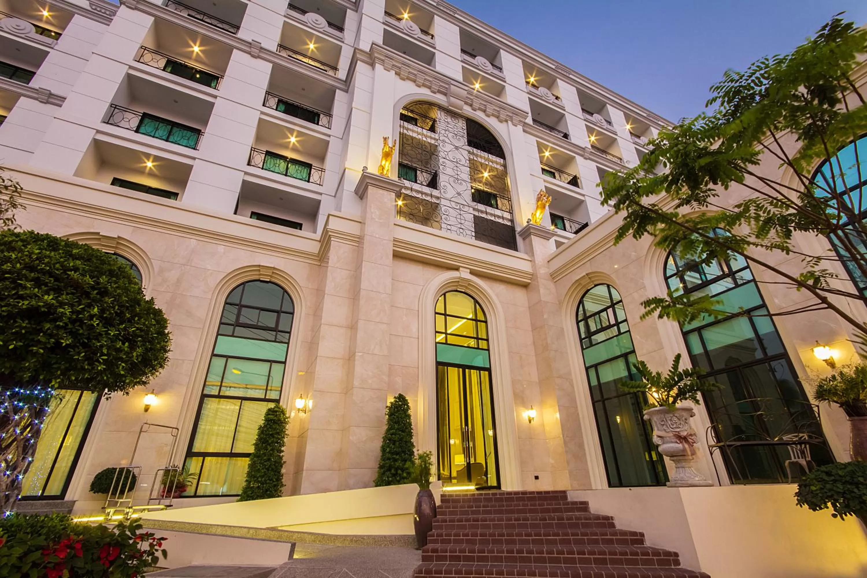 Facade/entrance in SN Plus Hotel - SHA Plus