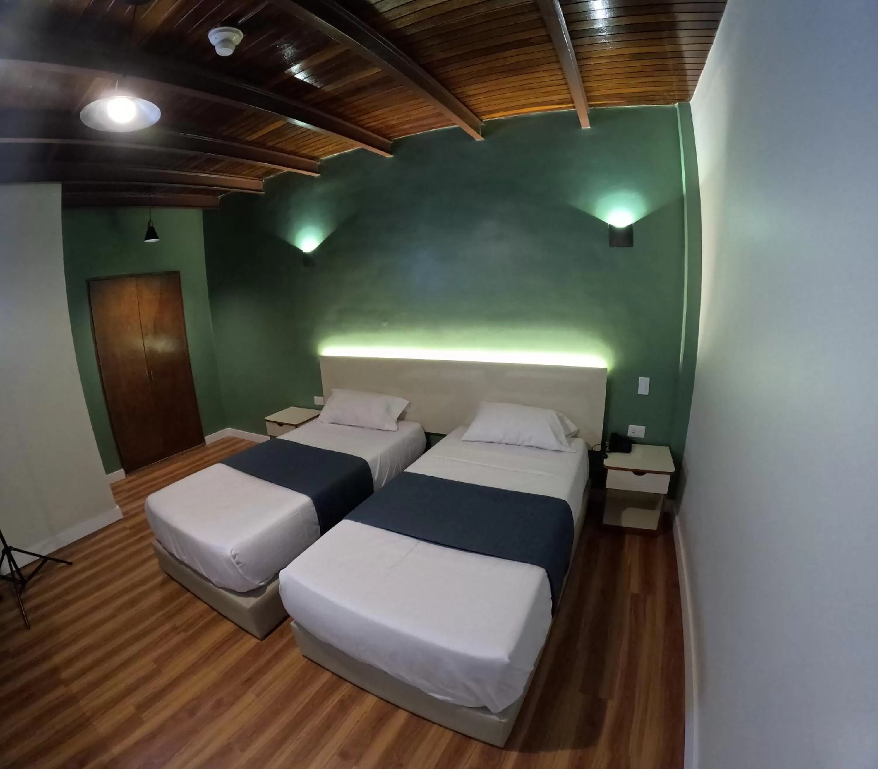 Photo of the whole room, Bed in Hotel El Arroyo