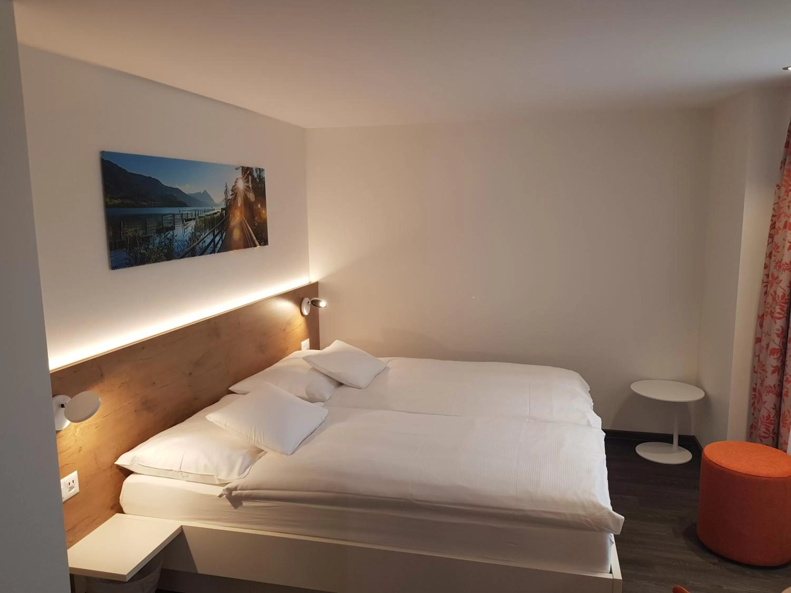 Photo of the whole room, Bed in Hotel Bernerhof