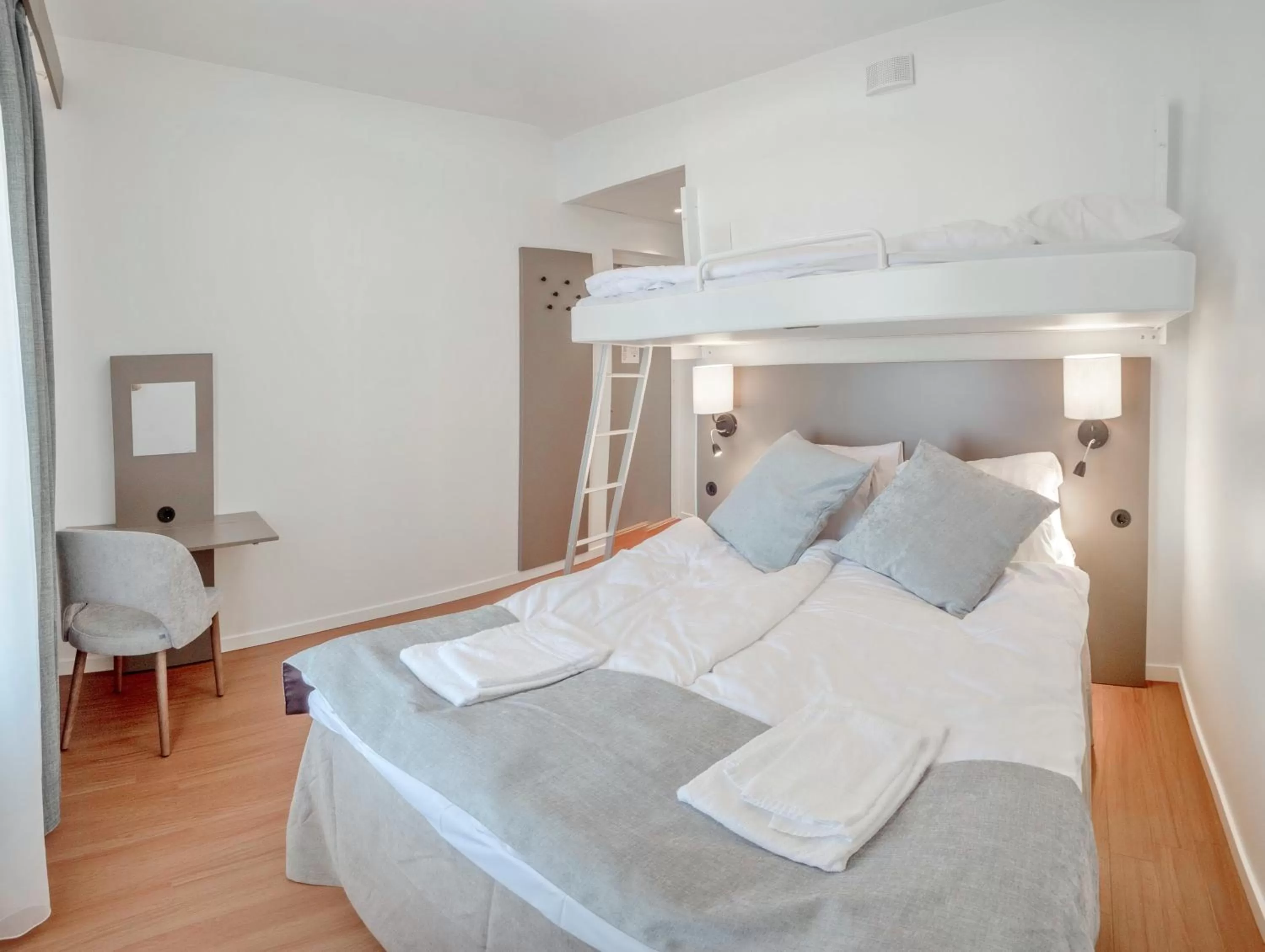 Bed in Västervik Guesthouse