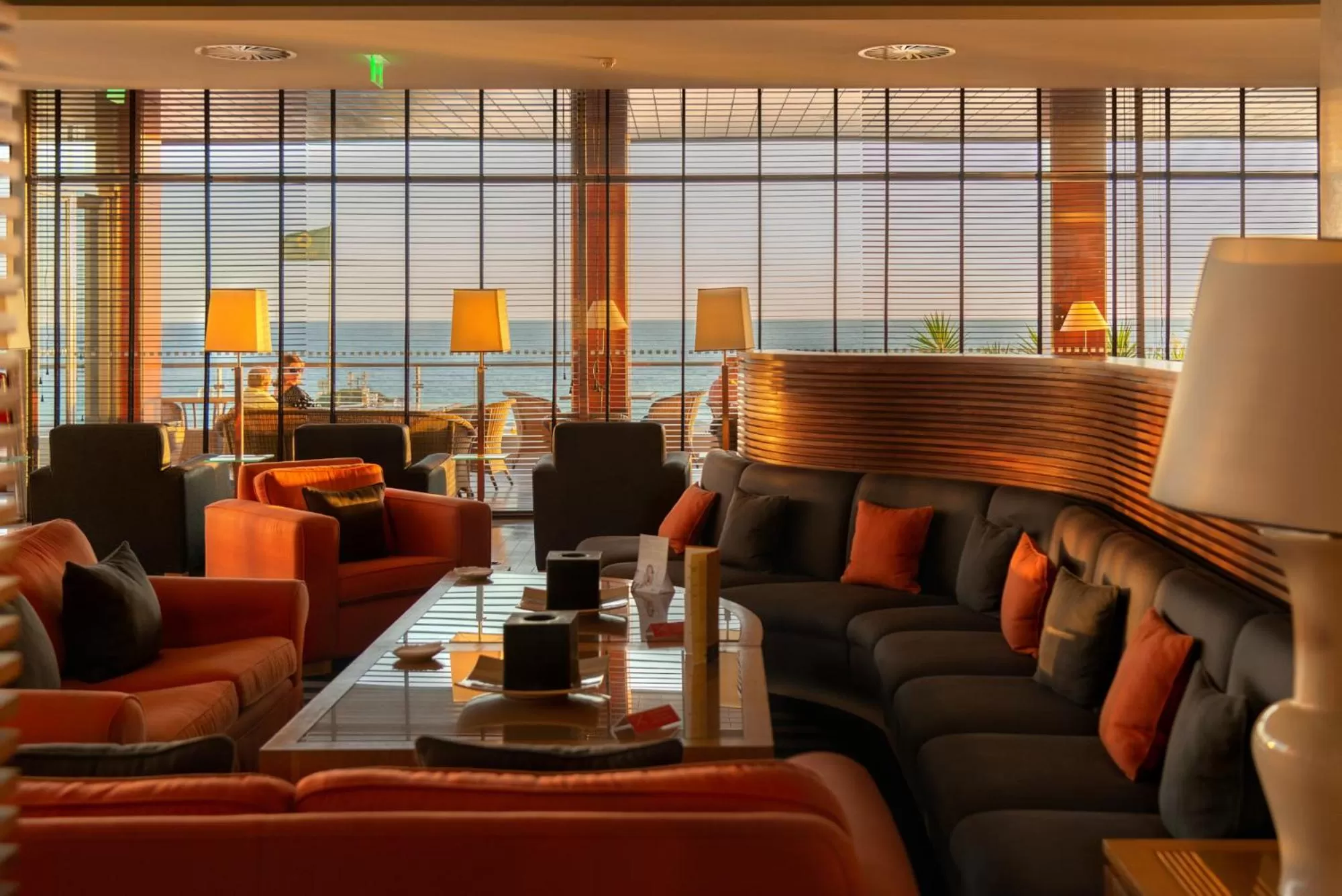 Lobby or reception in Algarve Casino Hotel