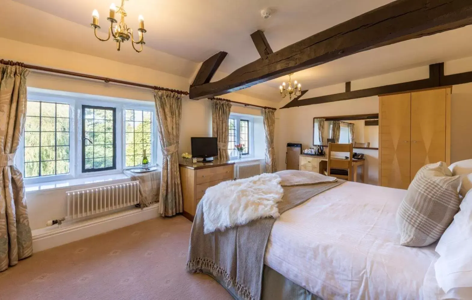 Double Room in Sella Park Country House Hotel Double Room in Sella Park Country House Hotel